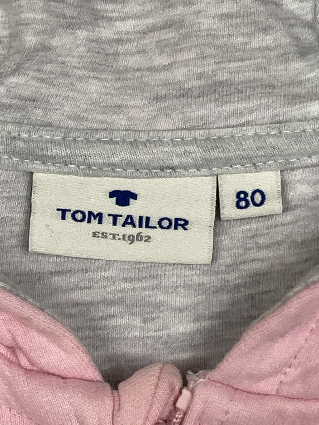 Kapuzenjacken Sweatshirts & Hoodies Kleidung Jacke Tom Tailor Label Image Second Hand