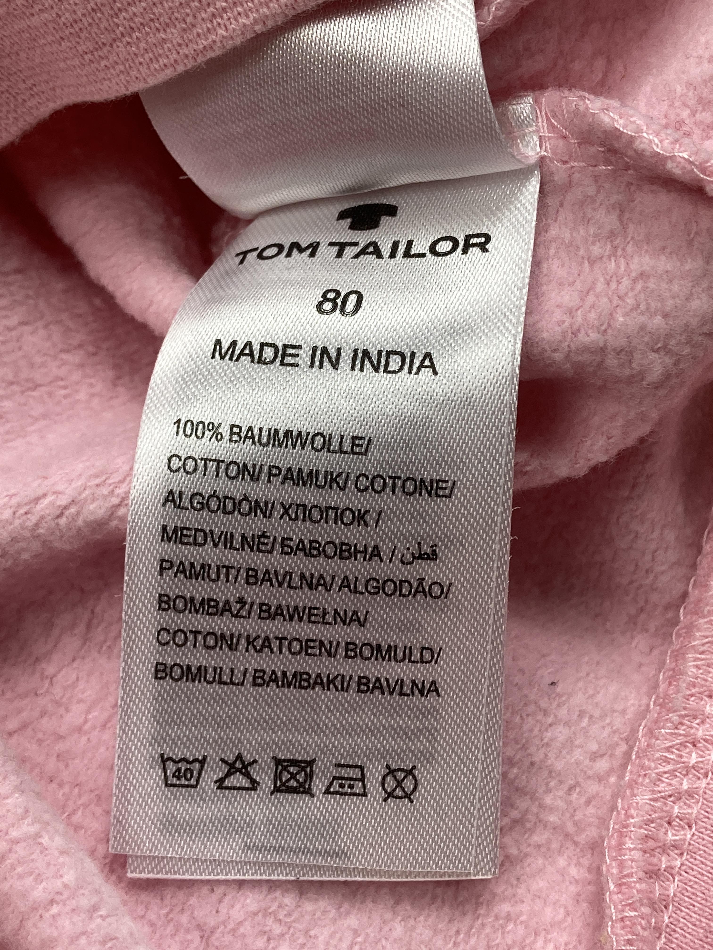 Kapuzenjacken Sweatshirts & Hoodies Kleidung Jacke Tom Tailor Care Label Second Hand