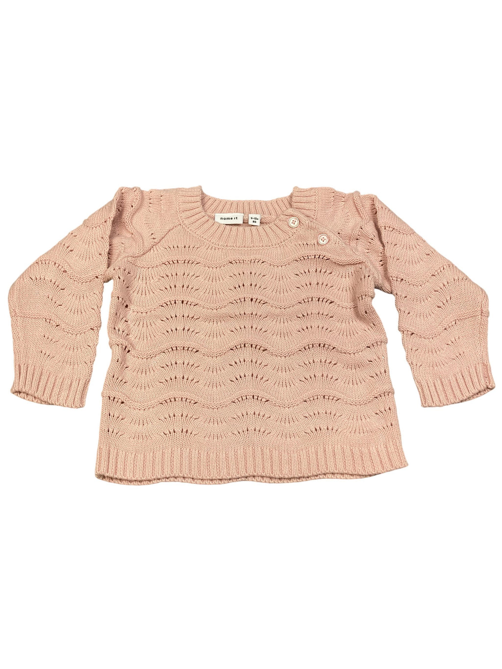 Strickpullover Strickpullover & Strickjacken Kleidung Pullover Name it Front Image Second Hand