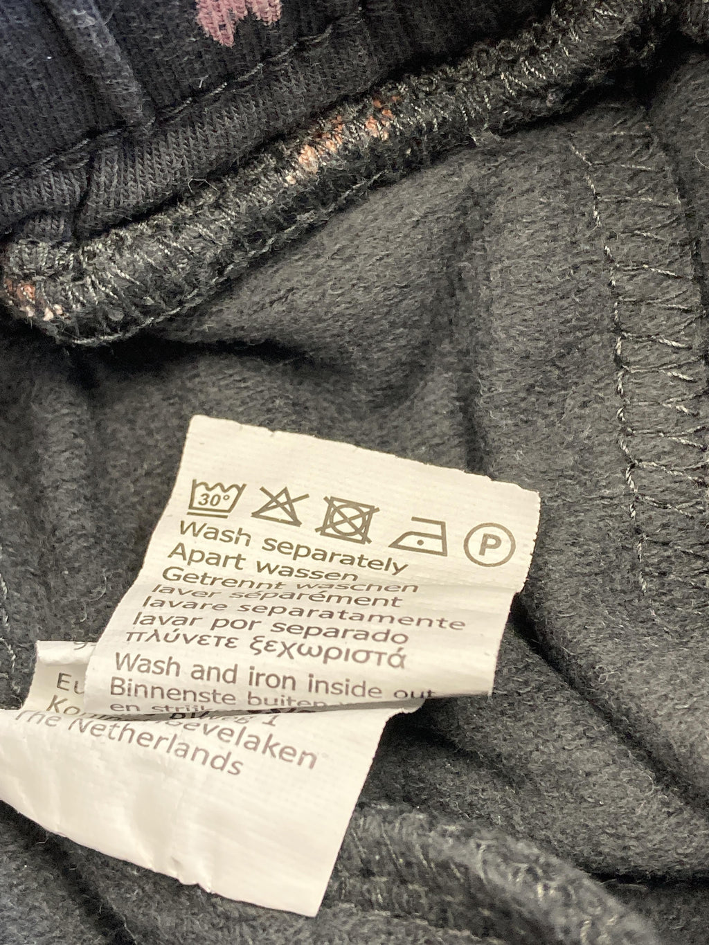 Stoffhosen Hosen & Jeans Kleidung Hose Babyface Care Label Second Hand