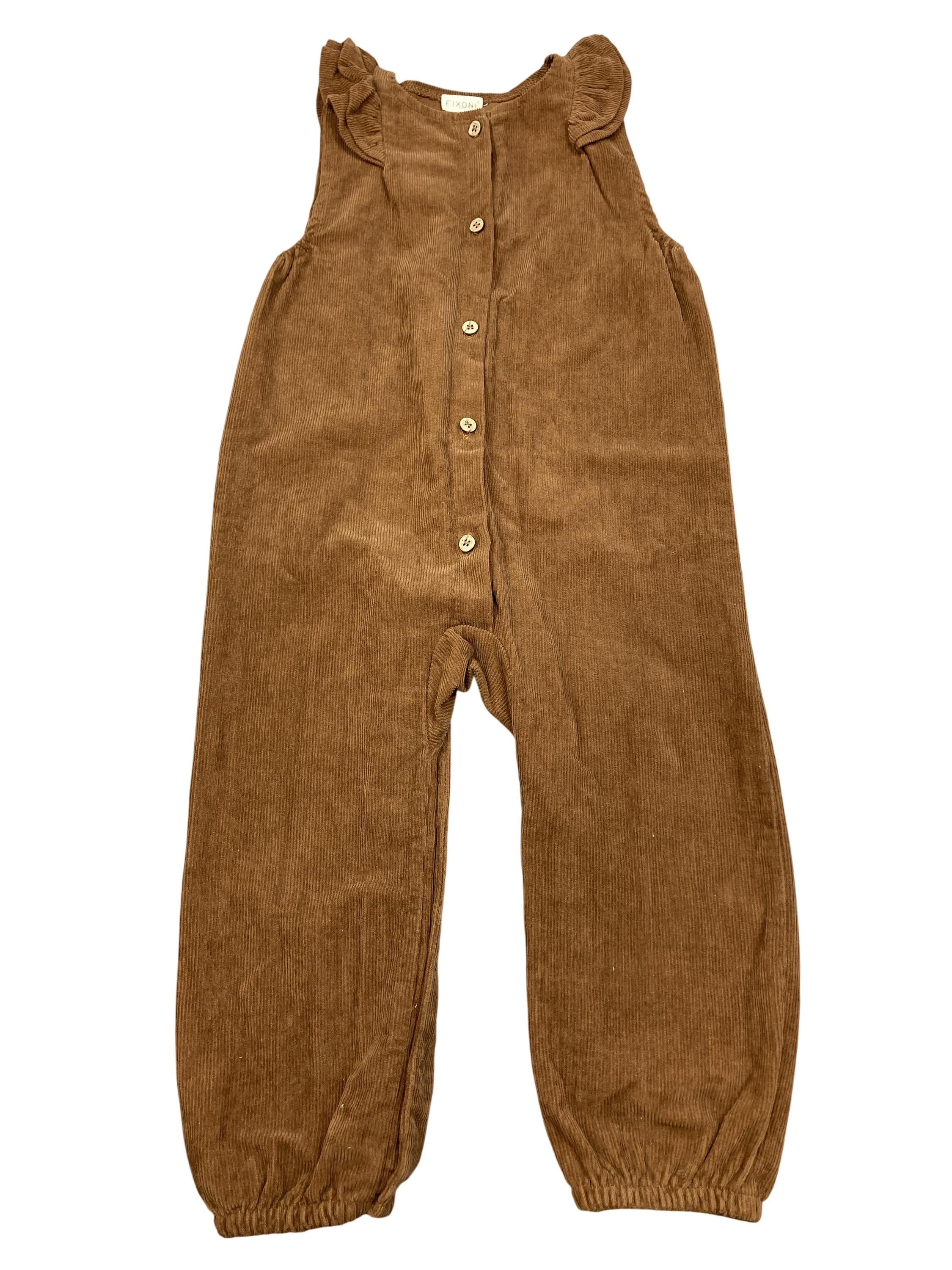 Jumpsuits Einteiler Kleidung Jumpsuit Fixoni Front Image Second Hand