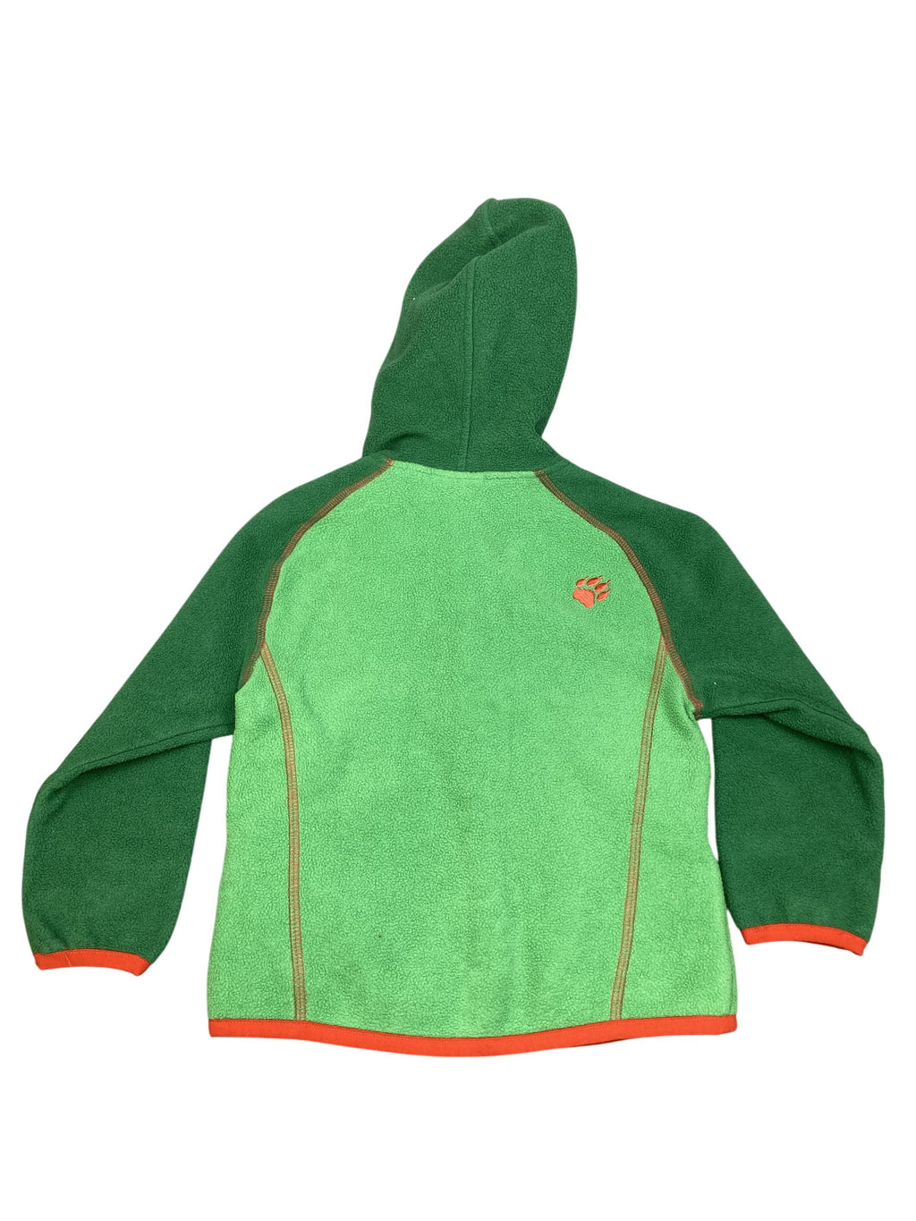 Kapuzenjacken Sweatshirts & Hoodies Kleidung Jacke Jack Wolfskin Rear Image Second Hand
