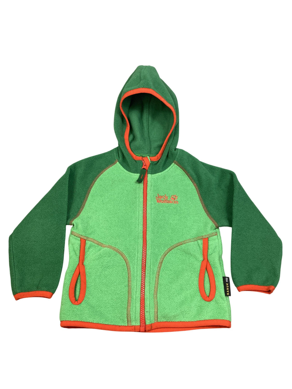 Kapuzenjacken Sweatshirts & Hoodies Kleidung Jacke Jack Wolfskin Front Image Second Hand