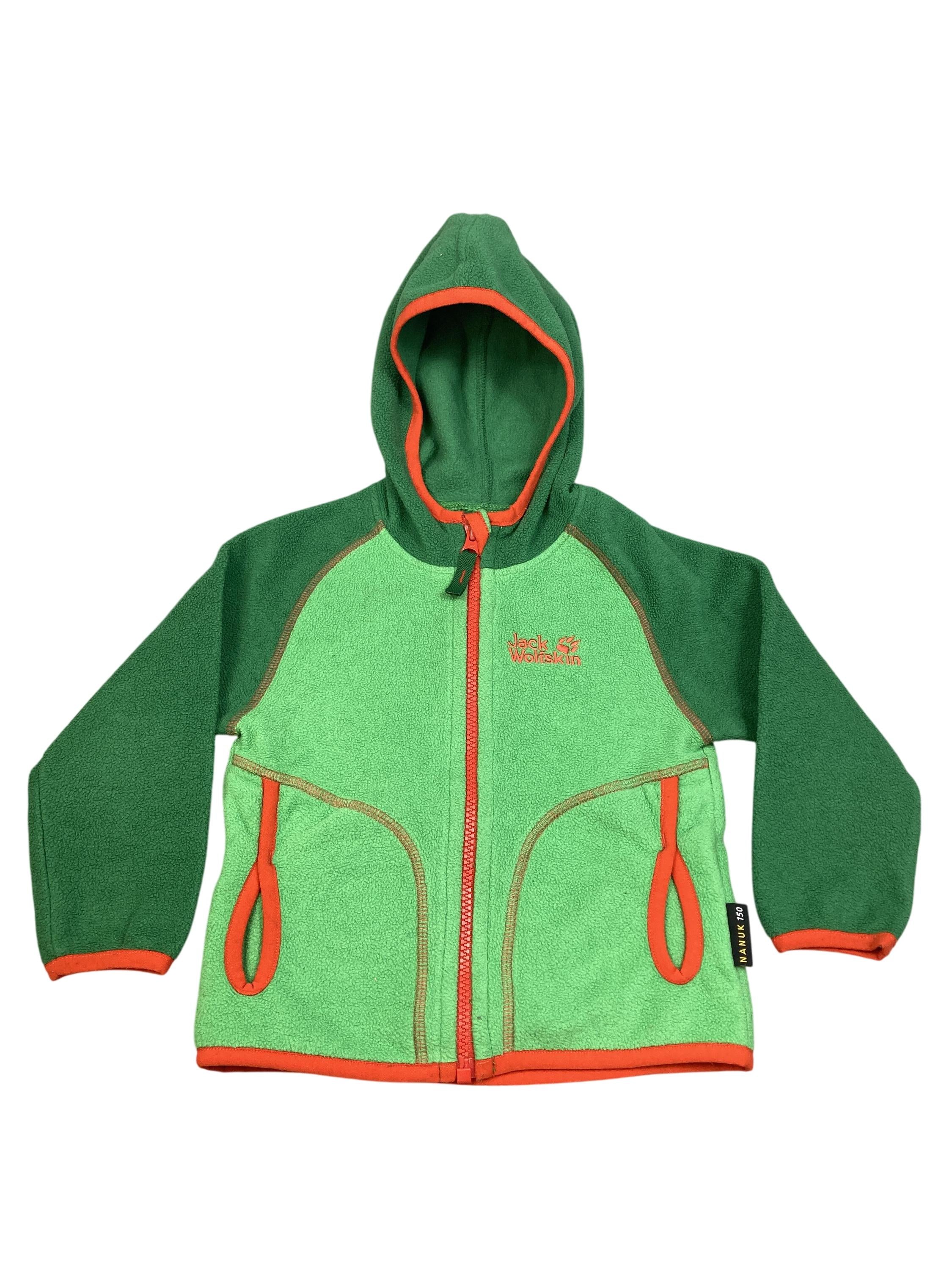 Kapuzenjacken Sweatshirts & Hoodies Kleidung Jacke Jack Wolfskin Front Image Second Hand
