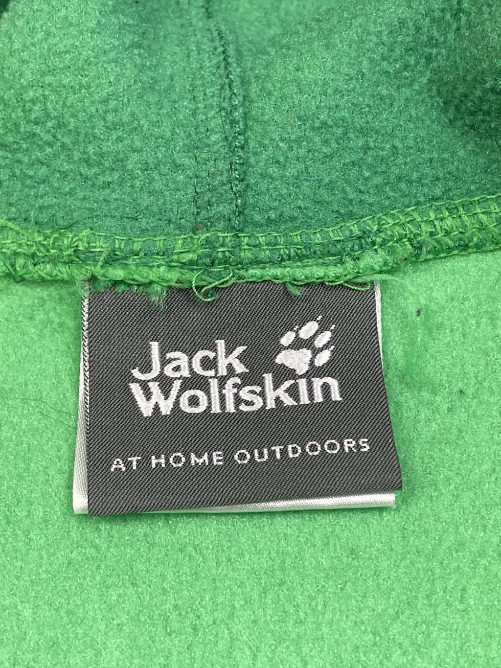 Kapuzenjacken Sweatshirts & Hoodies Kleidung Jacke Jack Wolfskin Label Image Second Hand