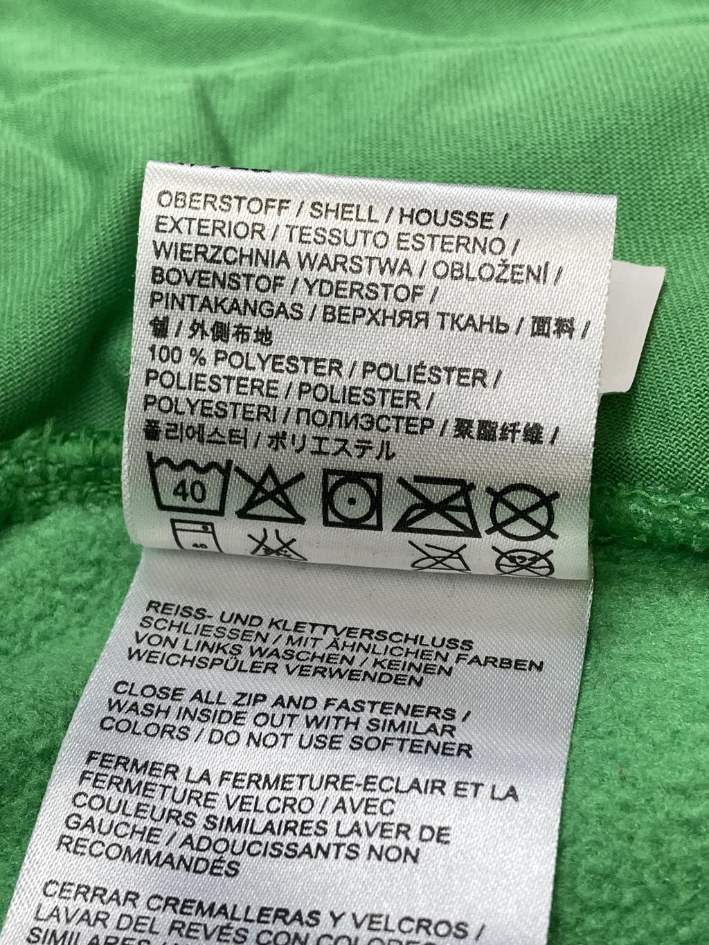 Kapuzenjacken Sweatshirts & Hoodies Kleidung Jacke Jack Wolfskin Care Label Second Hand
