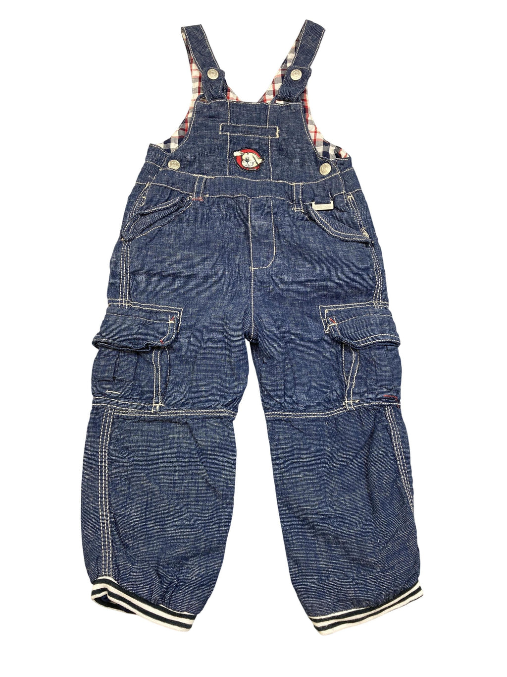 Latzhosen Hosen & Jeans Kleidung Latzhose Kanz Front Image Second Hand