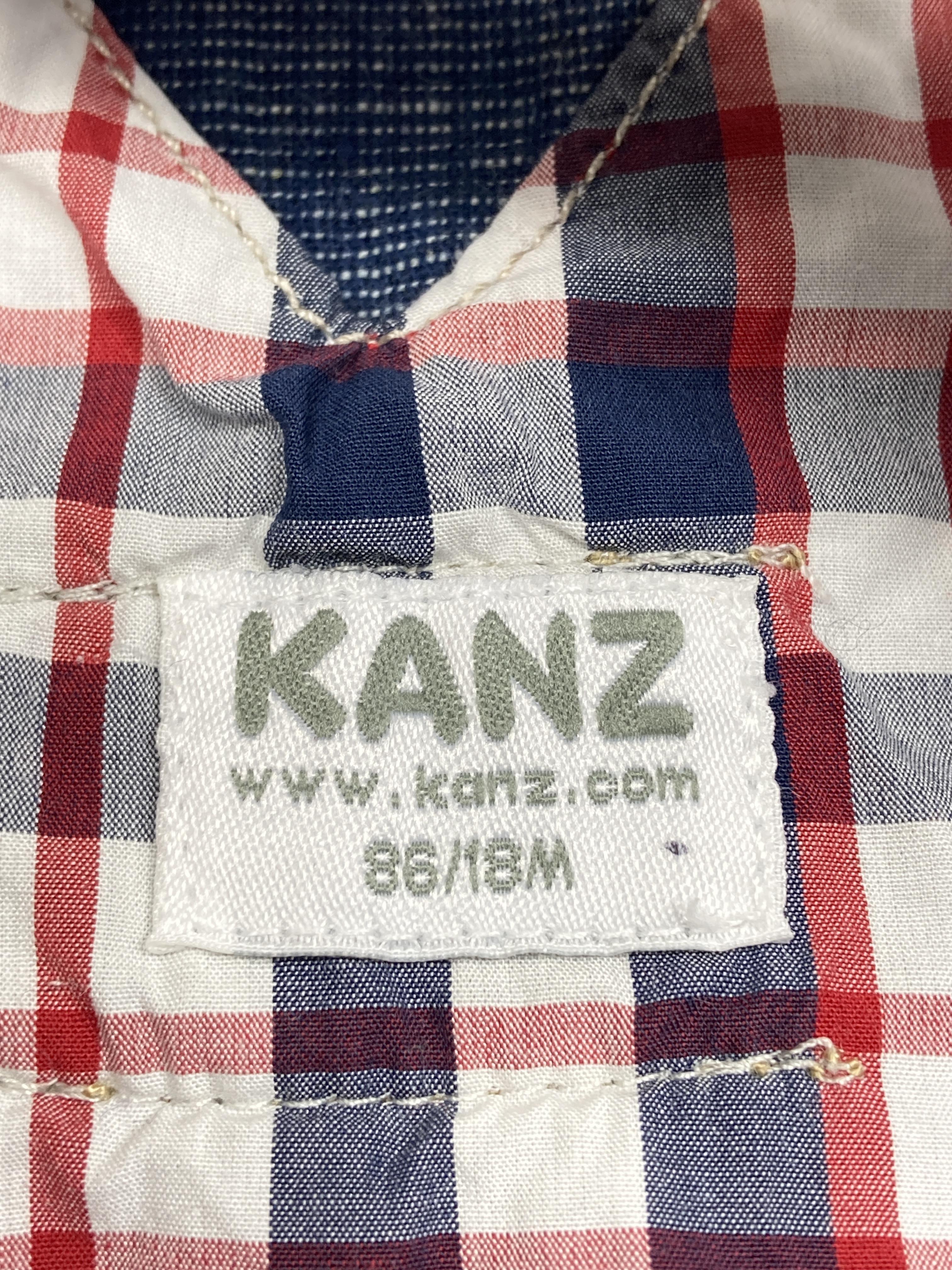 Latzhosen Hosen & Jeans Kleidung Latzhose Kanz Label Image Second Hand