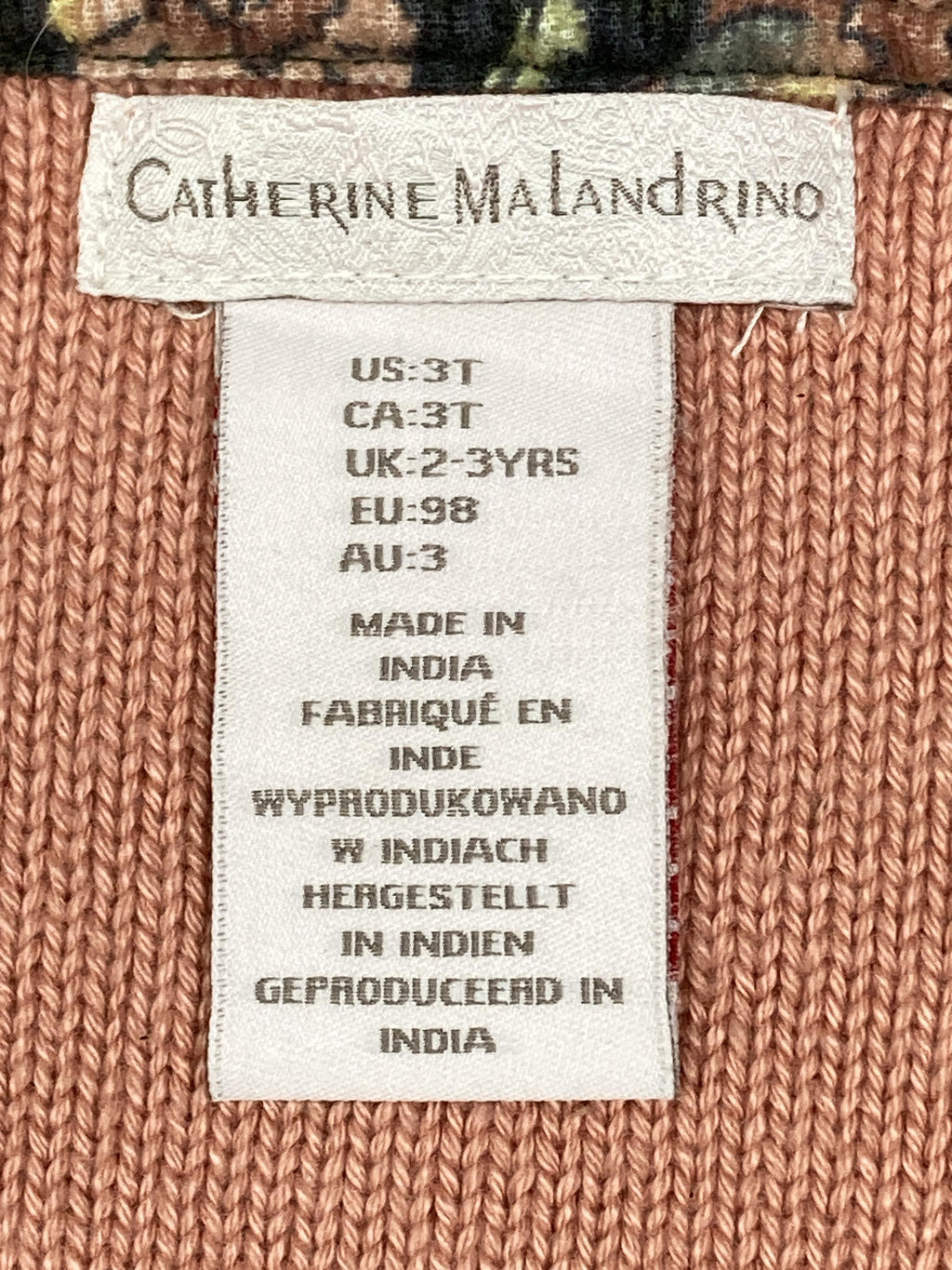 Strickpullover Strickpullover & Strickjacken Kleidung Jacke Catherine Ma Landrino Label Image Second Hand