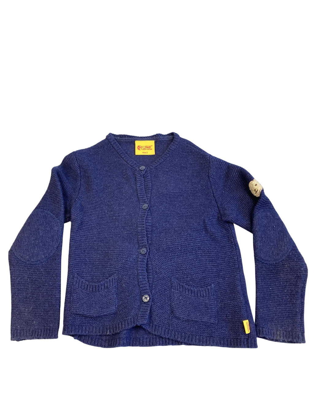 Strickjacken Strickpullover & Strickjacken Kleidung Strickjacke Steiff Front Image Second Hand