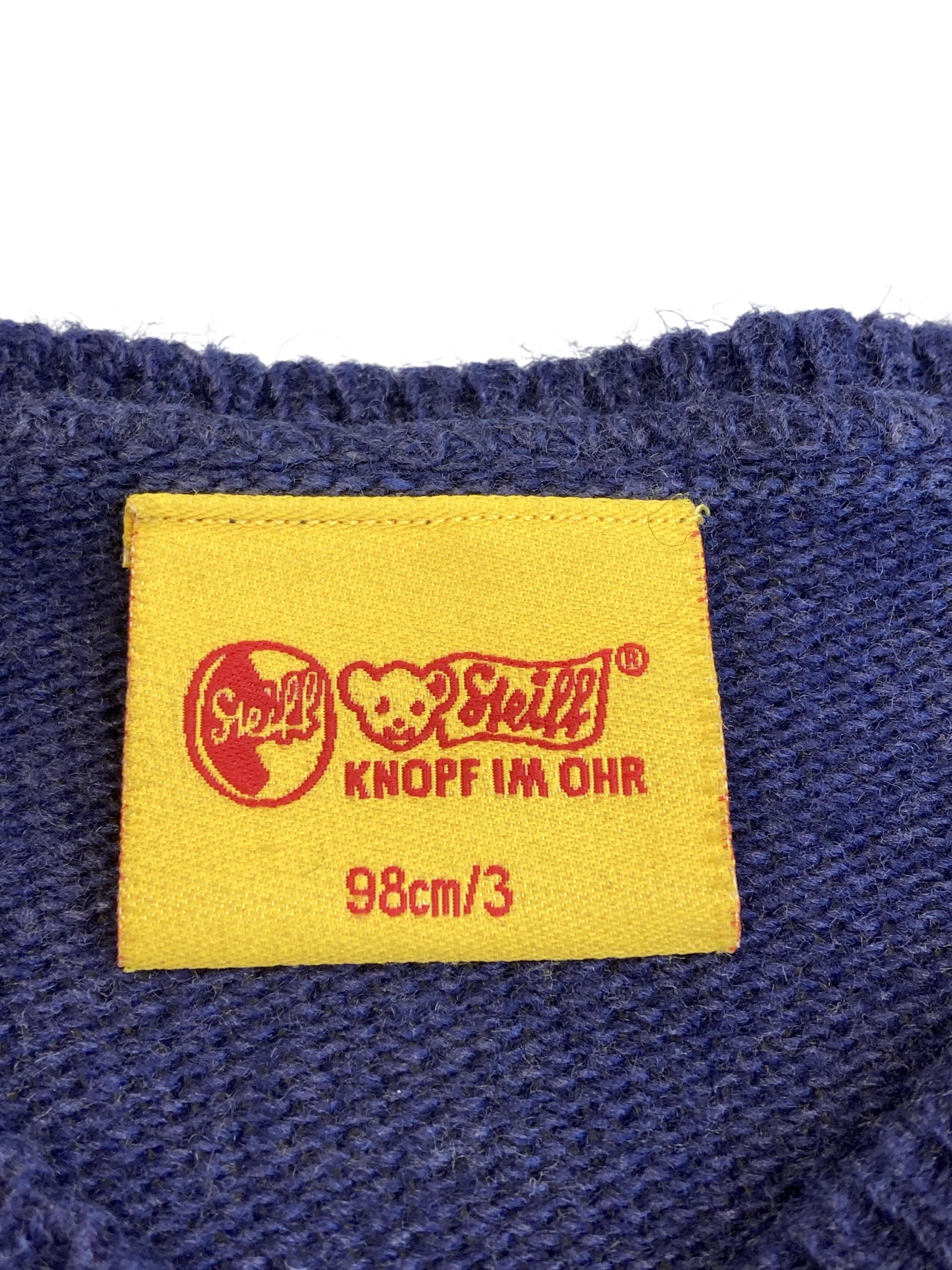 Strickjacken Strickpullover & Strickjacken Kleidung Strickjacke Steiff Label Image Second Hand