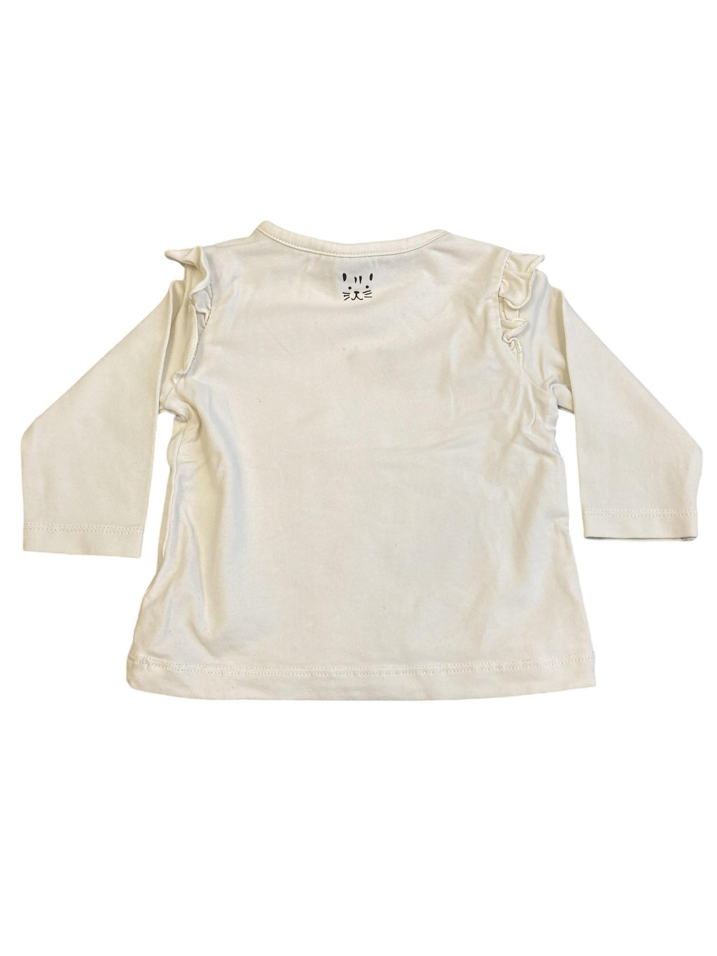 Langarmshirts Longsleeves & Shirts Kleidung Langarmshirt Babyface Rear Image Second Hand