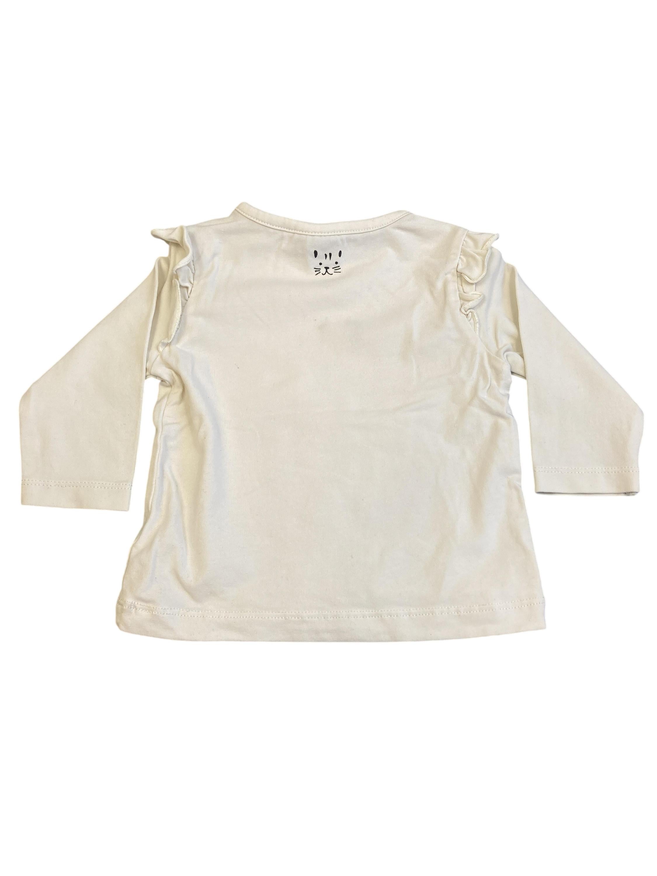 Langarmshirts Longsleeves & Shirts Kleidung Langarmshirt Babyface Rear Image Second Hand