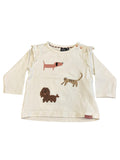 Langarmshirts Longsleeves & Shirts Kleidung Langarmshirt Babyface Front Image Second Hand
