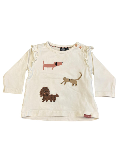 Langarmshirts Longsleeves & Shirts Kleidung Langarmshirt Babyface Front Image Second Hand