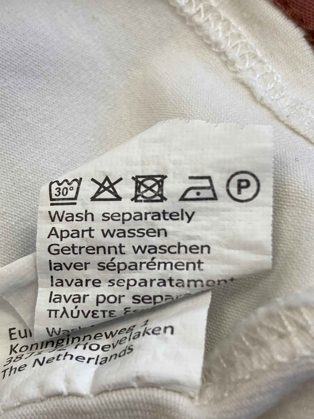 Langarmshirts Longsleeves & Shirts Kleidung Langarmshirt Babyface Care Label Second Hand