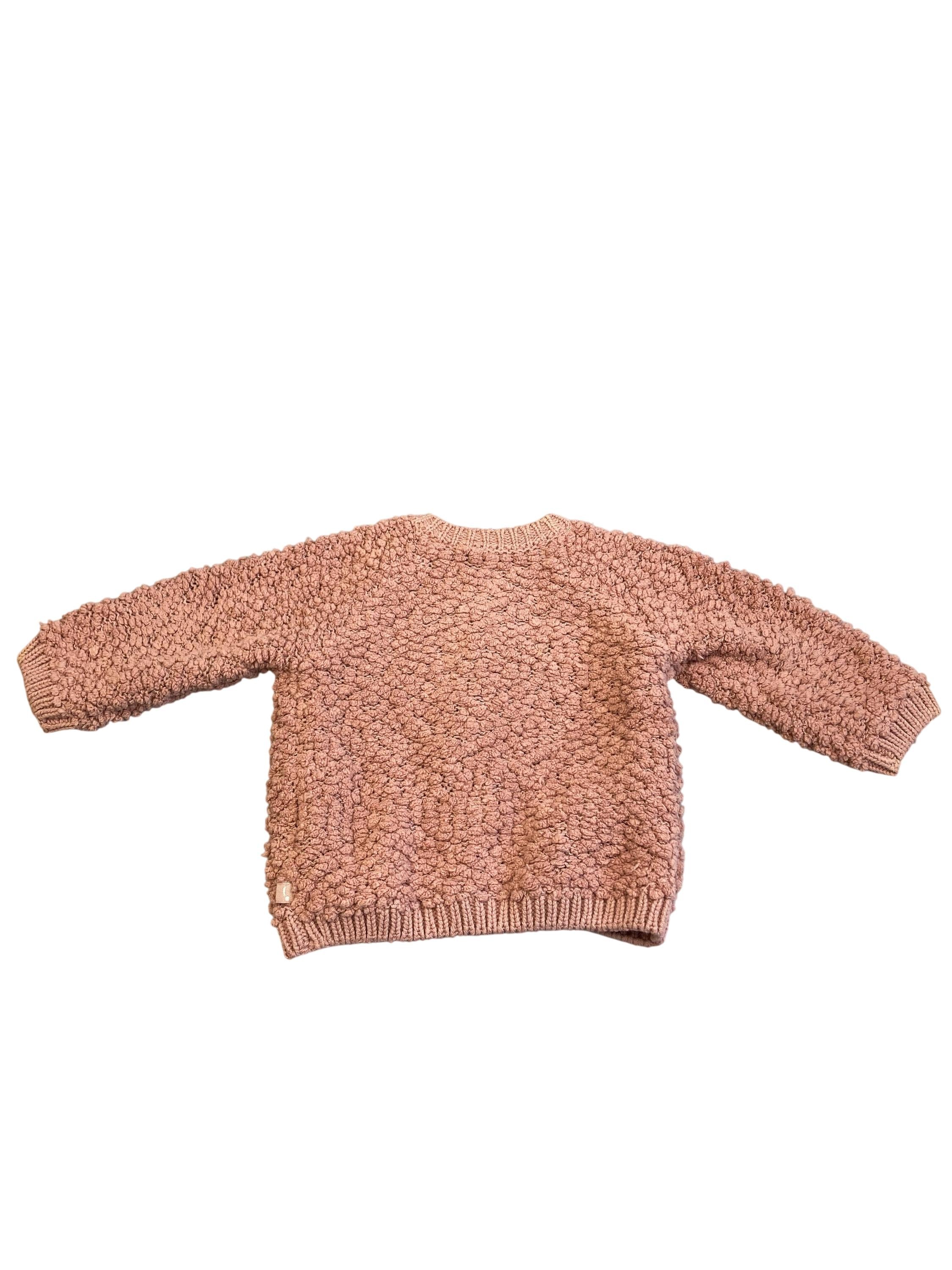 Strickjacken Strickpullover & Strickjacken Kleidung Strickjacke Babyface Rear Image Second Hand