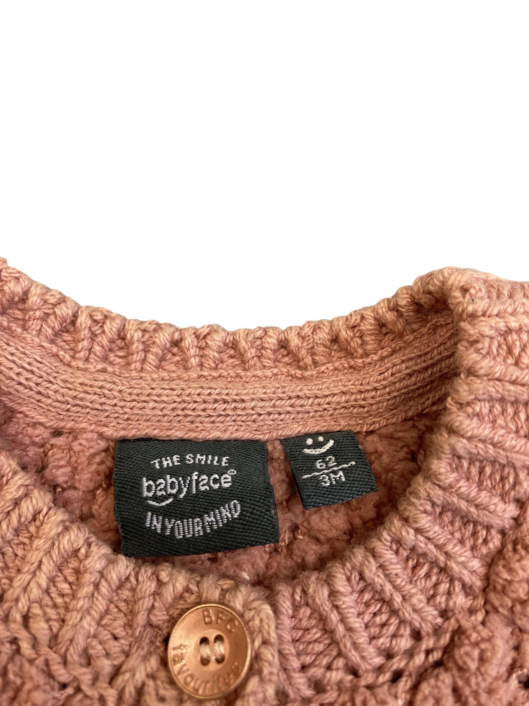 Strickjacken Strickpullover & Strickjacken Kleidung Strickjacke Babyface Label Image Second Hand