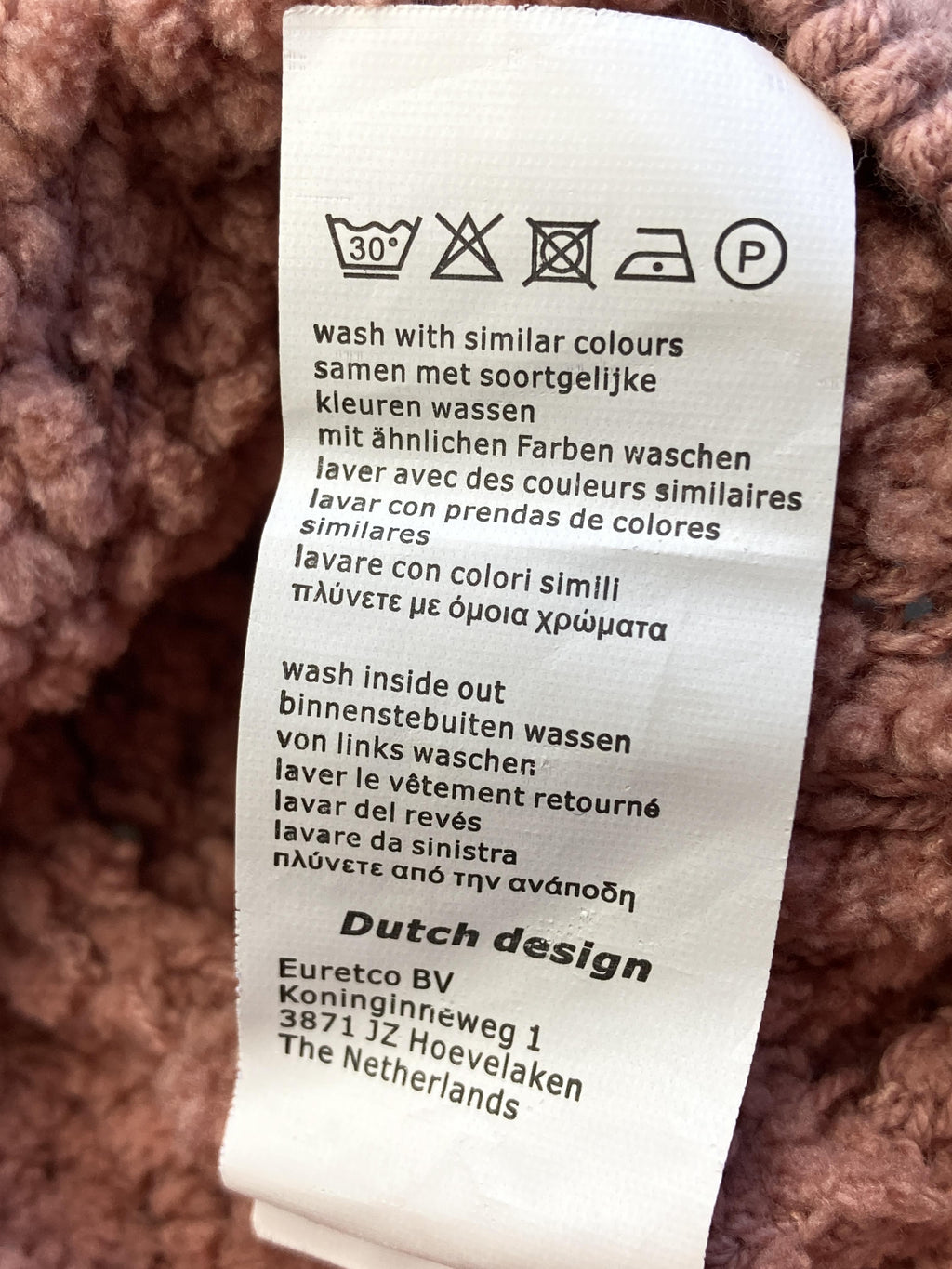 Strickjacken Strickpullover & Strickjacken Kleidung Strickjacke Babyface Care Label Second Hand