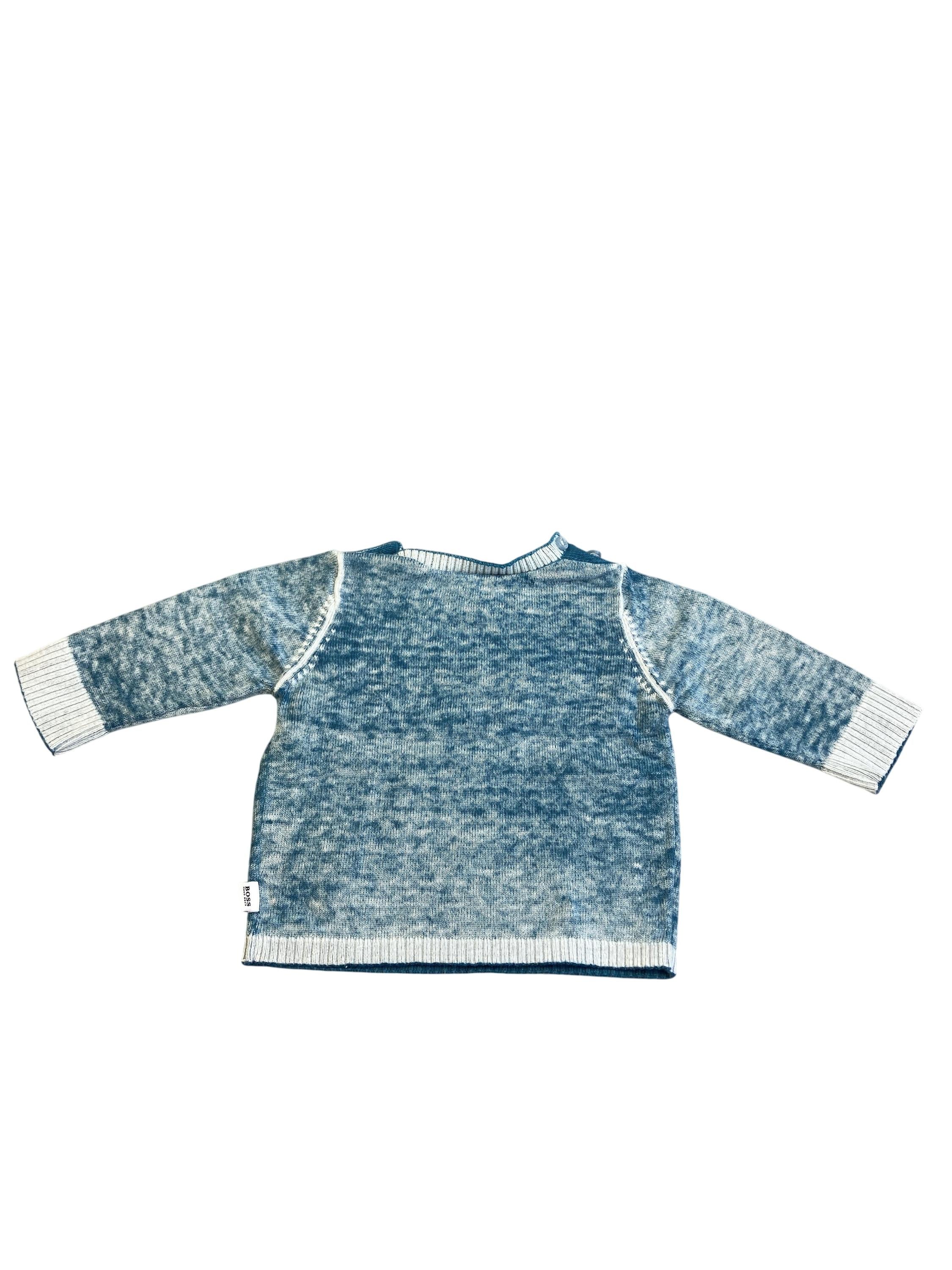 Strickpullover Strickpullover & Strickjacken Kleidung Pullover Hugo Boss Rear Image Second Hand