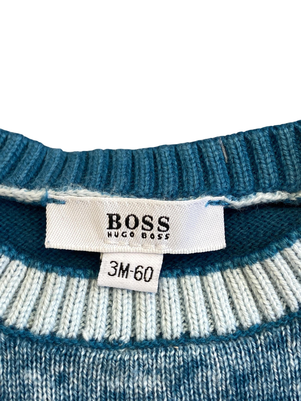 Strickpullover Strickpullover & Strickjacken Kleidung Pullover Hugo Boss Label Image Second Hand