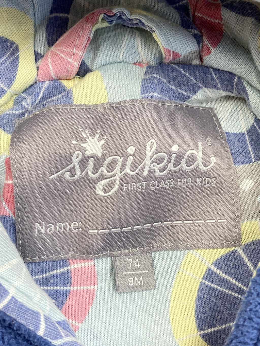 Kapuzenjacken Sweatshirts & Hoodies Kleidung Jacke Sigikid Label Image Second Hand