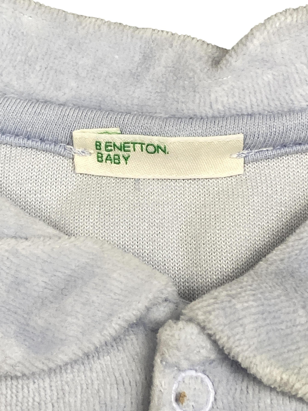 Strampler Strampler Kleidung Strampler Benetton Label Image Second Hand