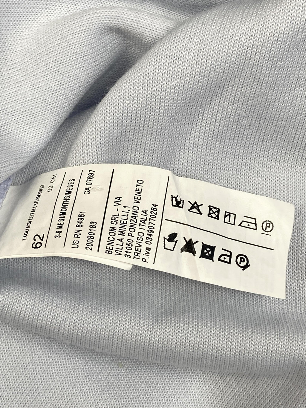 Strampler Strampler Kleidung Strampler Benetton  Second Hand