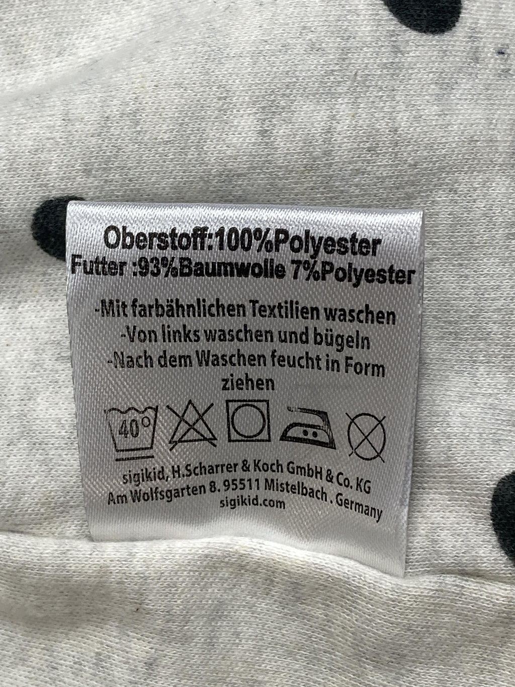Sonstige Jacken Jacken & Westen Kleidung Jacke Sigikid Care Label Second Hand