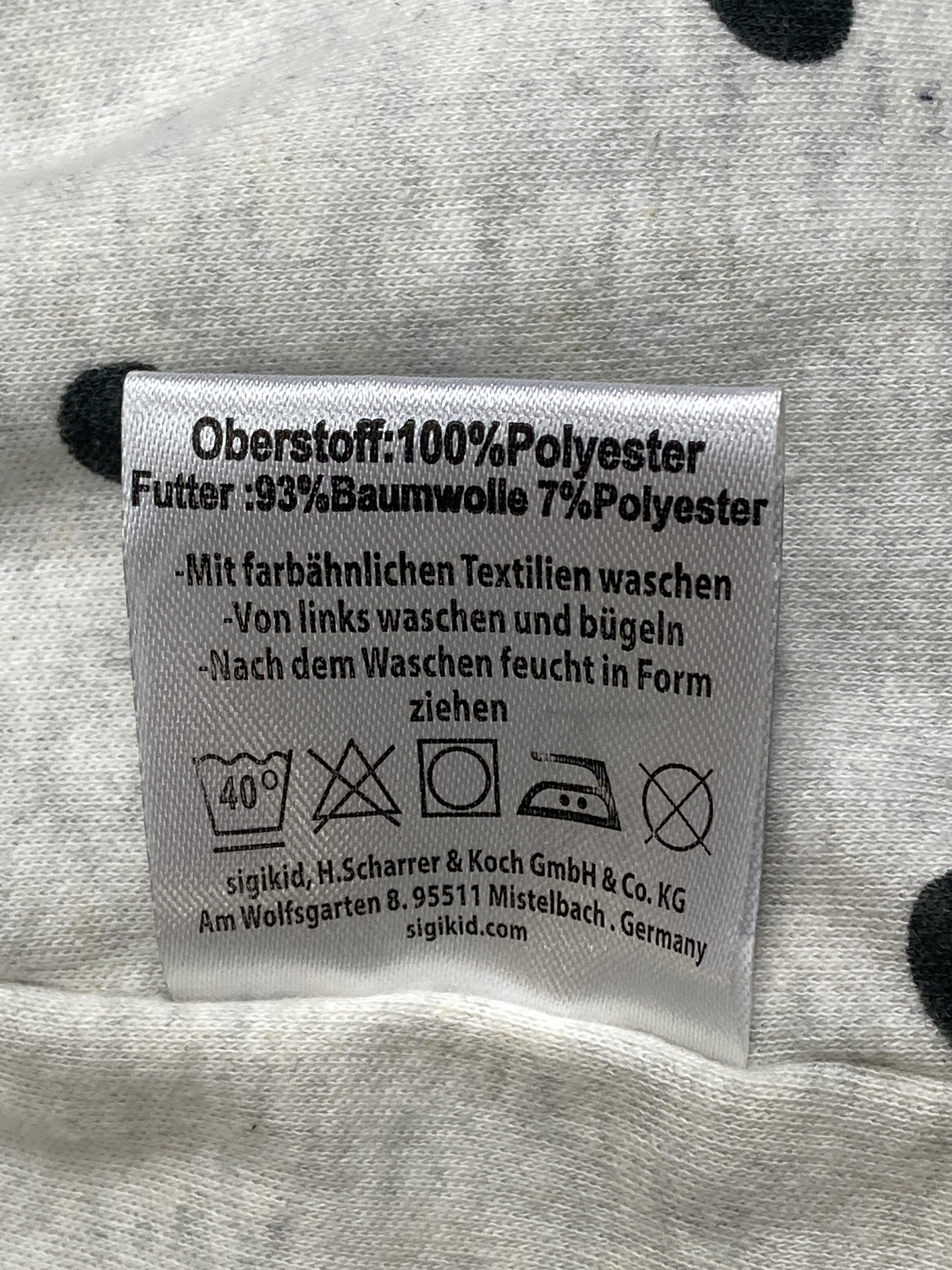 Sonstige Jacken Jacken & Westen Kleidung Jacke Sigikid Care Label Second Hand