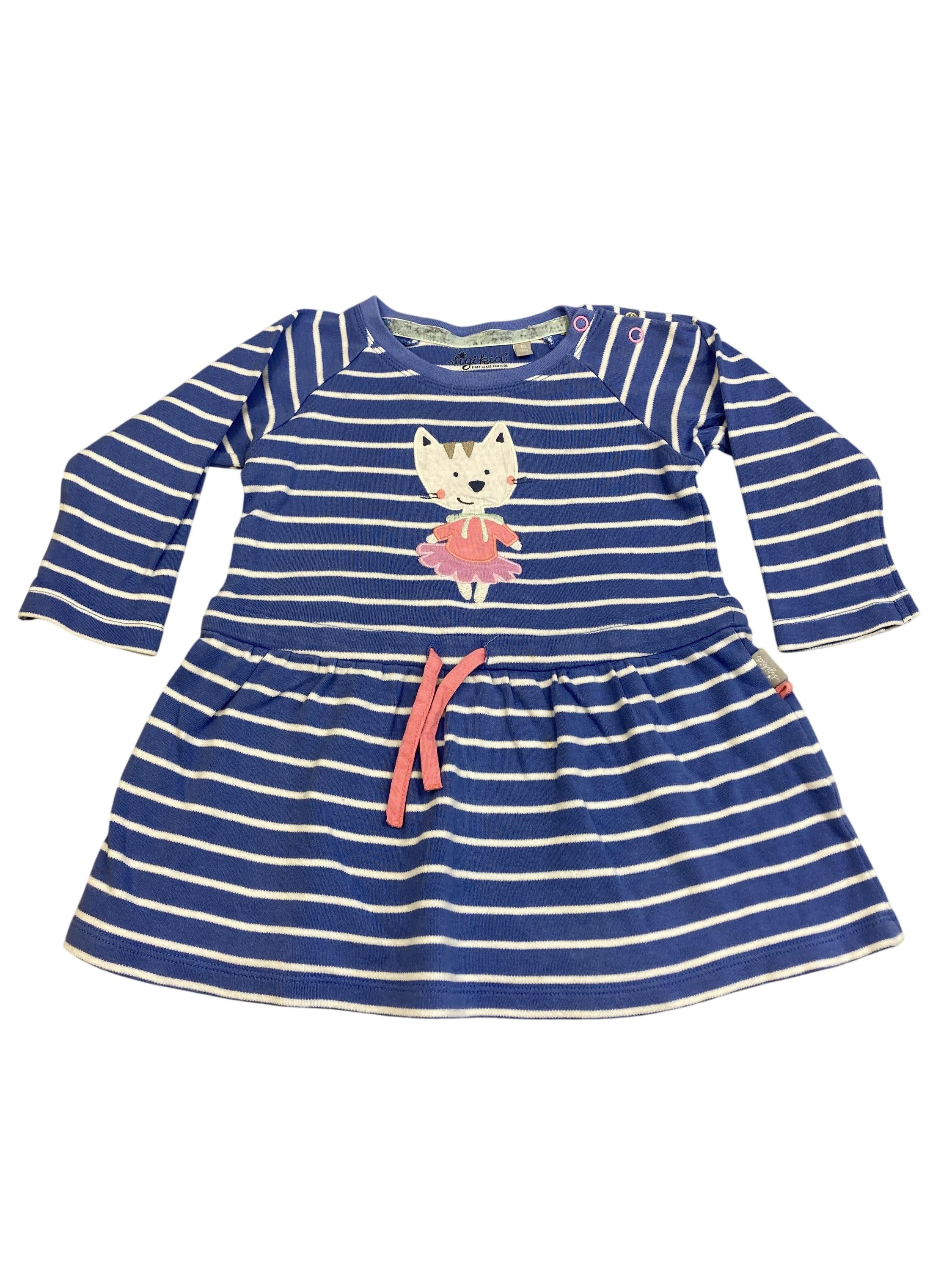 Kleider Kleider & Röcke Kleidung Kleid Sigikid Front Image Second Hand