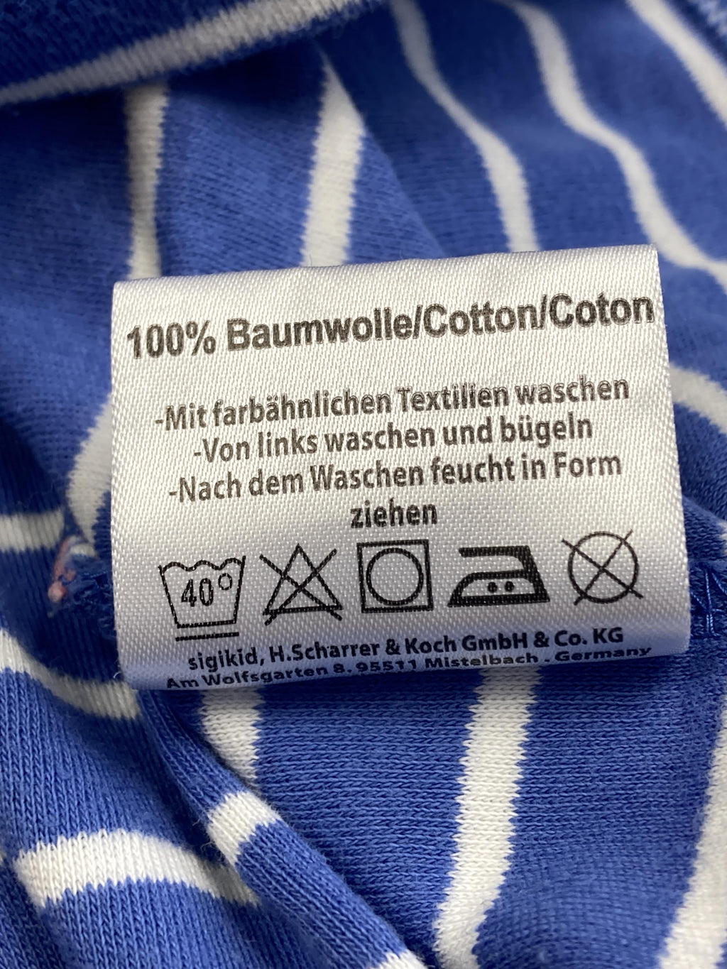 Kleider Kleider & Röcke Kleidung Kleid Sigikid Care Label Second Hand