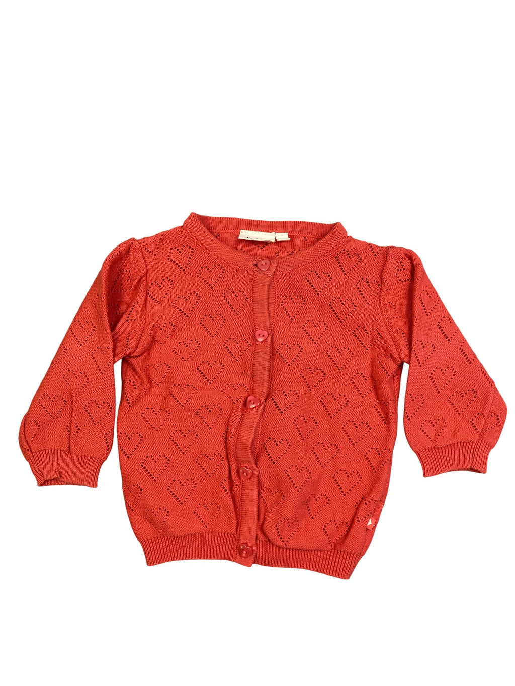 Strickjacken Strickpullover & Strickjacken Kleidung Jacke Feetje Front Image Second Hand