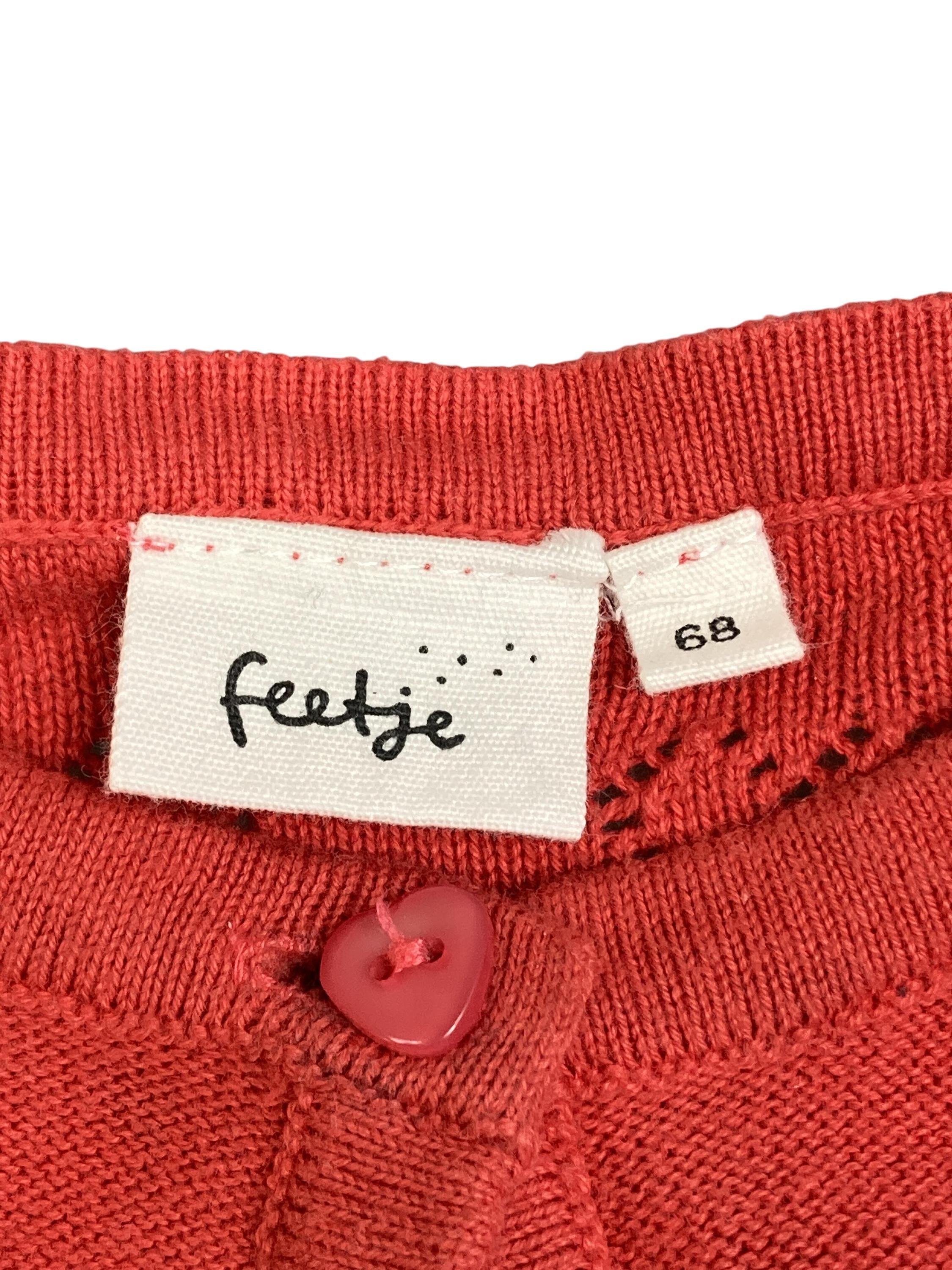 Strickjacken Strickpullover & Strickjacken Kleidung Jacke Feetje Label Image Second Hand