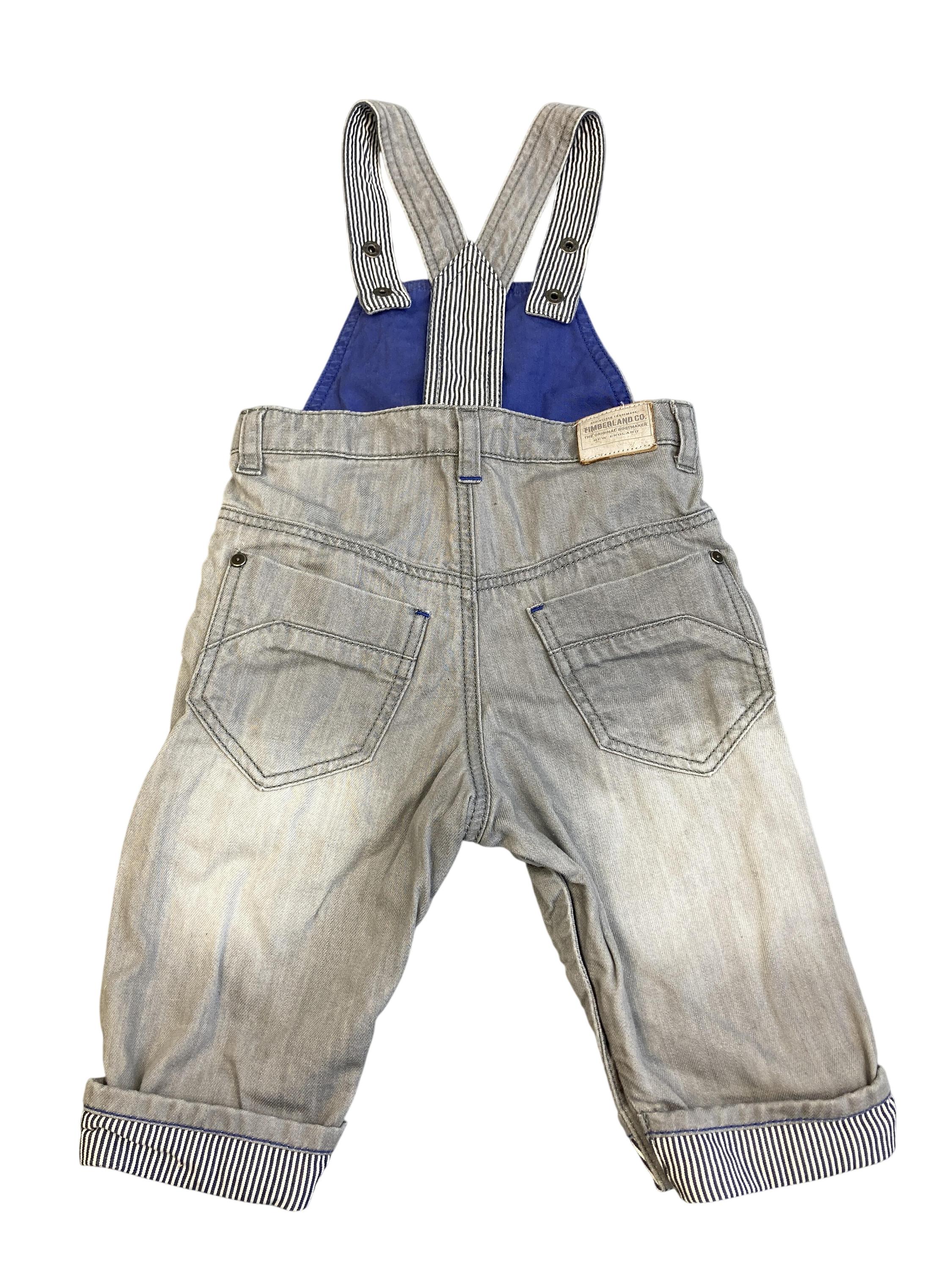 Latzhosen Hosen & Jeans Kleidung Latzhose Timberland Rear Image Second Hand