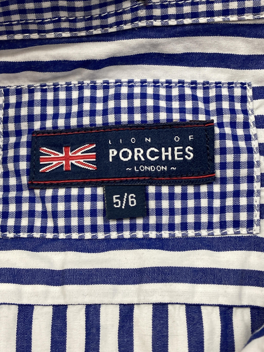 Hemden Hemden & Blusen Kleidung Hemd Lion of Porches Label Image Second Hand