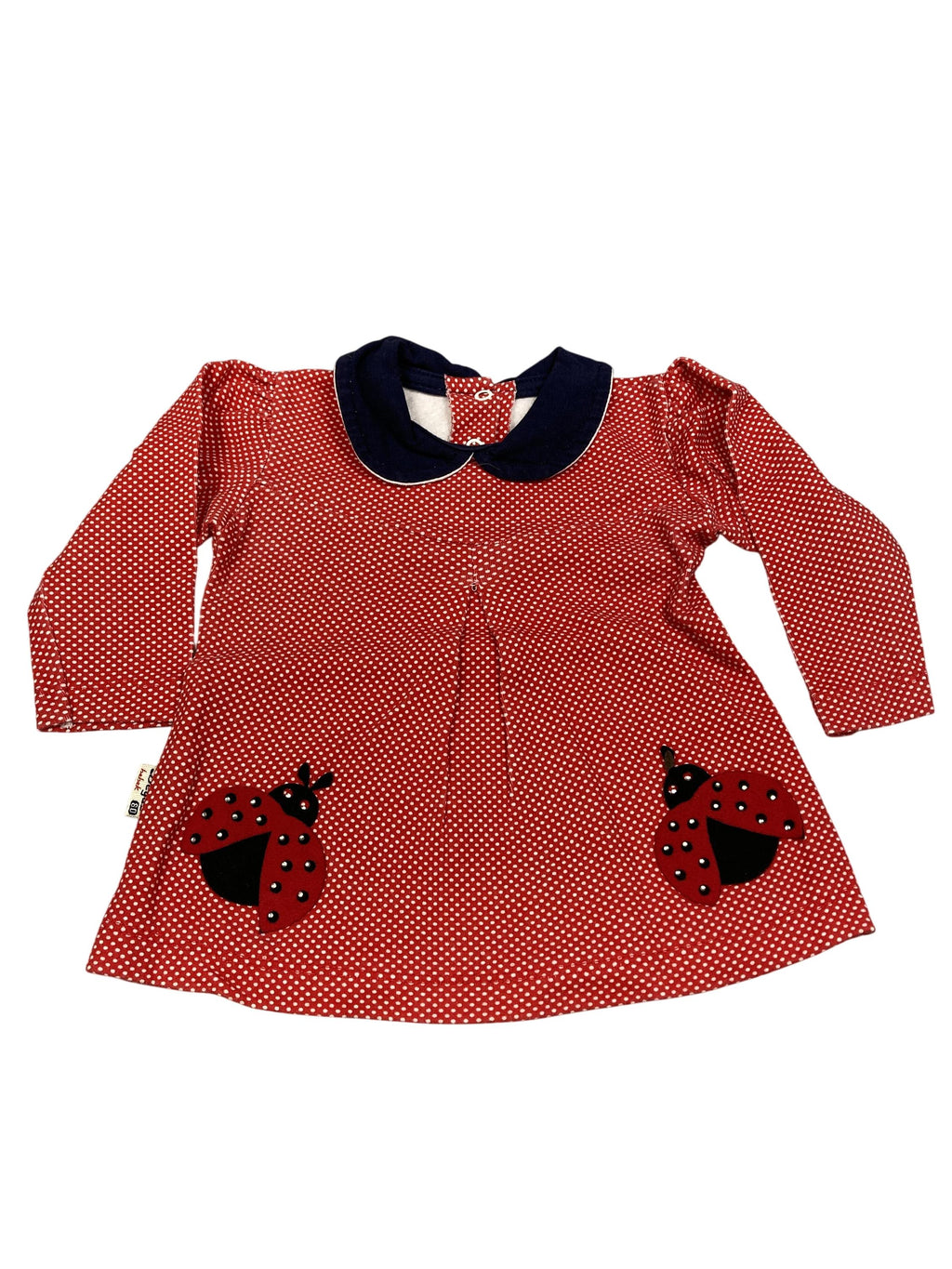 Kleider Kleider & Röcke Kleidung Kleid Beyaz bebek Front Image Second Hand