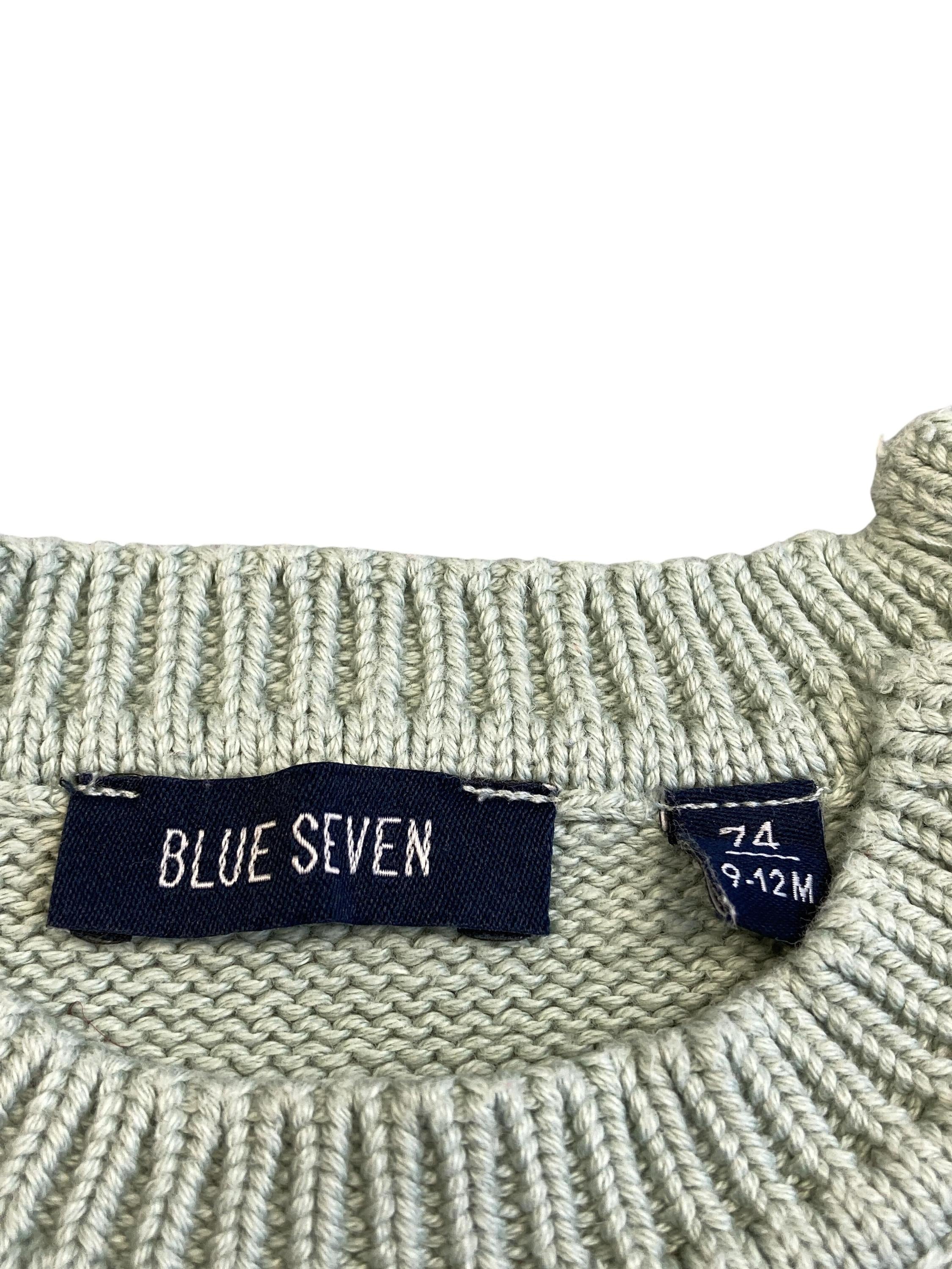 Strickpullover Strickpullover & Strickjacken Kleidung Pullover Blue Seven  Label Image Second Hand
