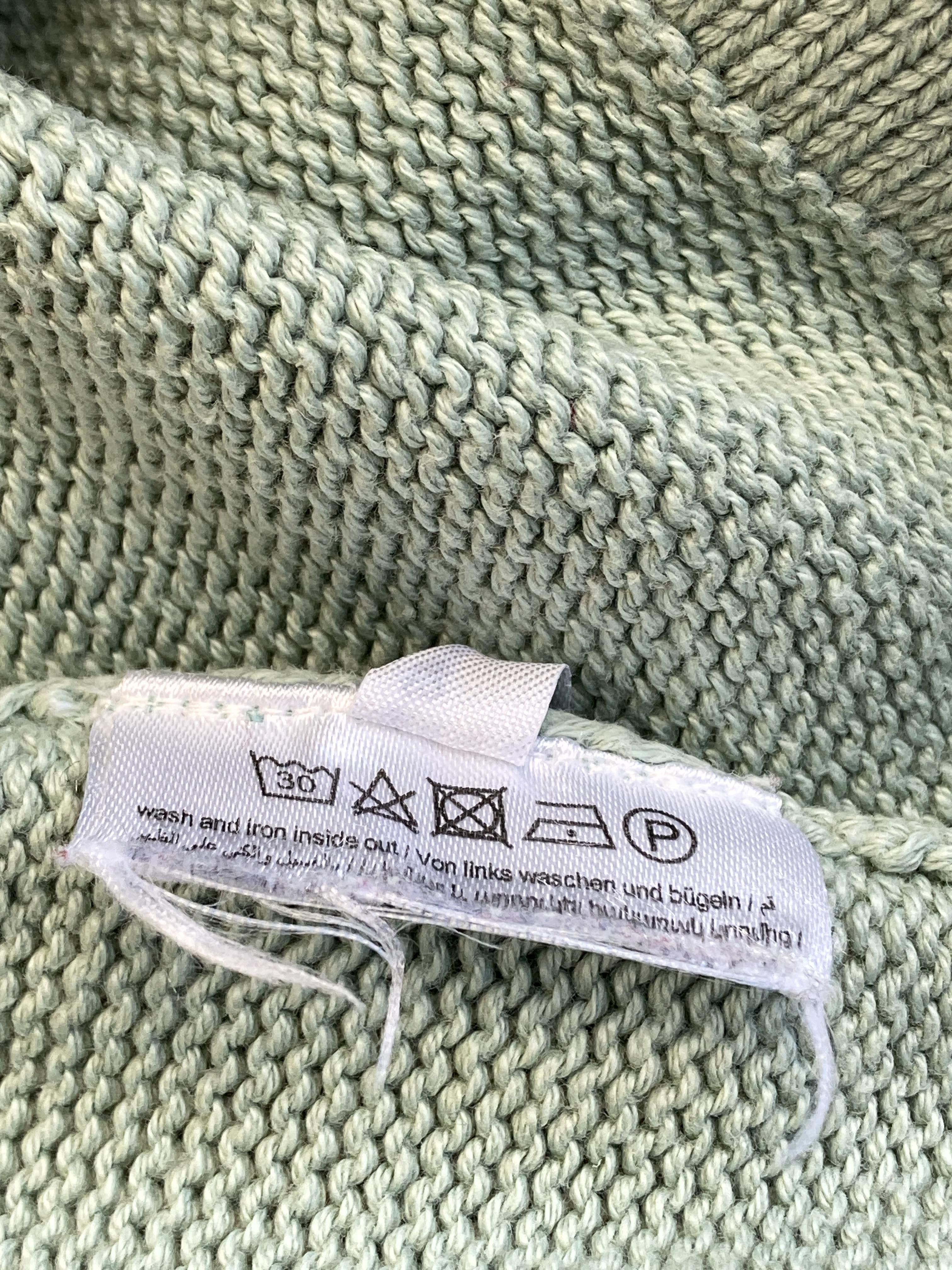 Strickpullover Strickpullover & Strickjacken Kleidung Pullover Blue Seven  Care Label Second Hand