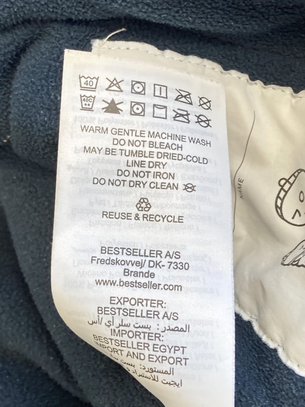 Schneeanzüge Schneekleidung Kleidung Schneeanzug Name it Care Label Second Hand