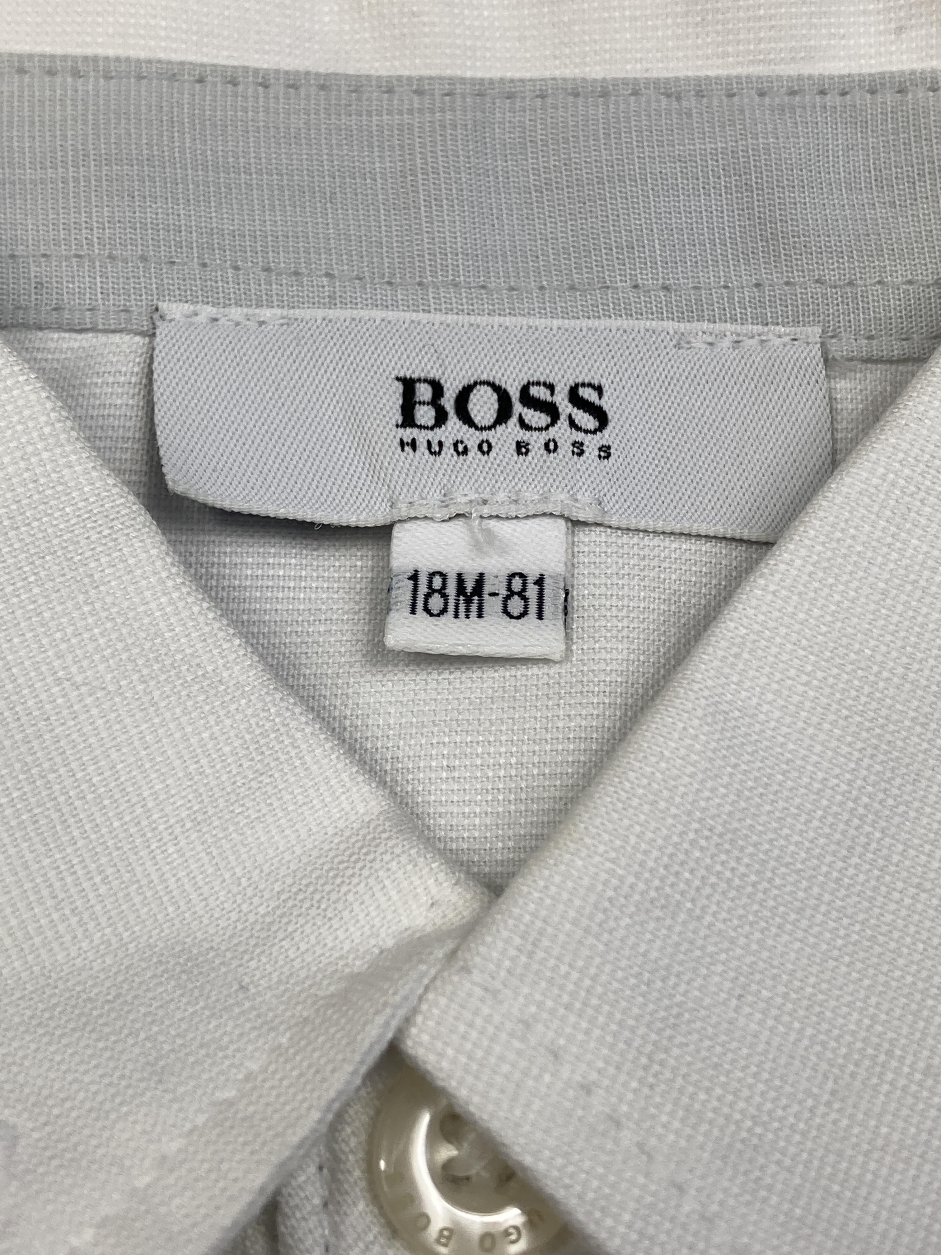 Hemden Hemden & Blusen Kleidung Hemd Weste Hugo Boss Label Image Second Hand