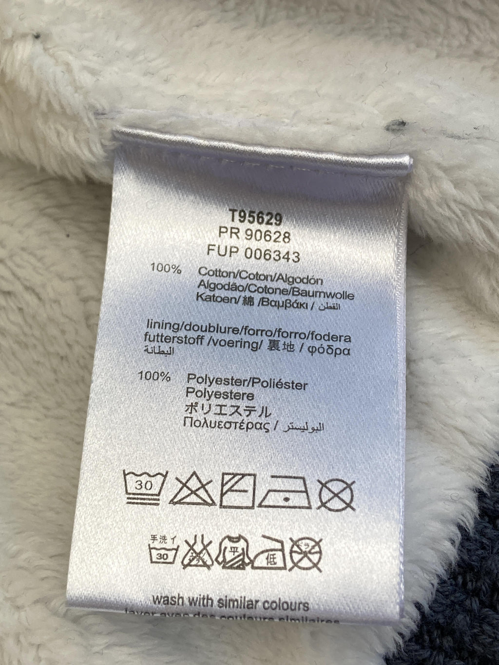 Strickjacken Strickpullover & Strickjacken Kleidung Strickjacke Timberland Care Label Second Hand