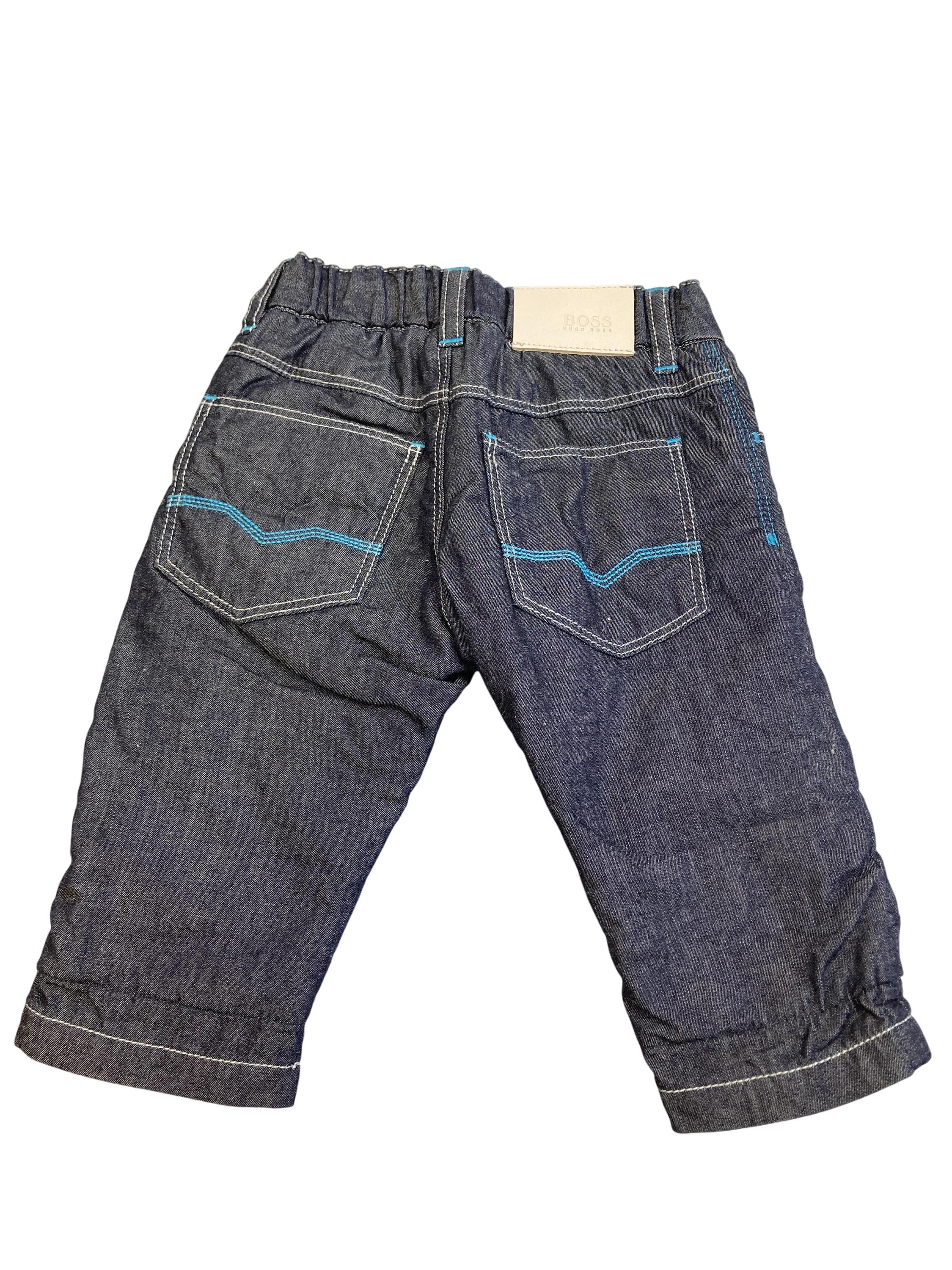 Jeans Hosen & Jeans Kleidung Hose gefüttert Hugo Boss Rear Image Second Hand