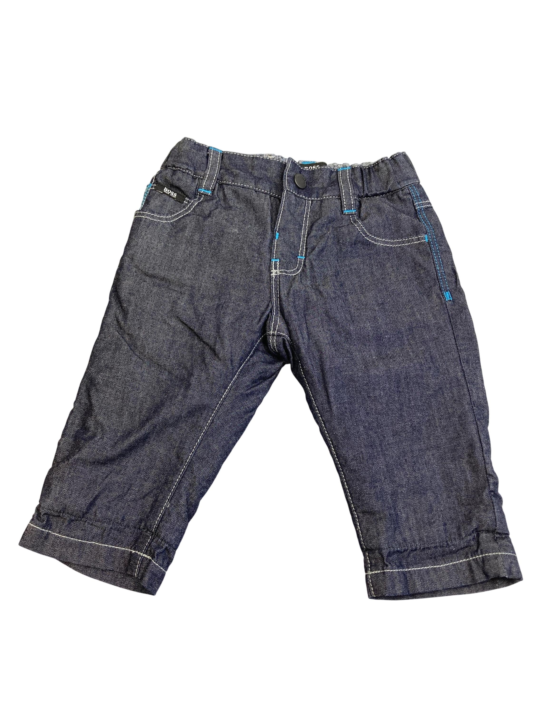 Jeans Hosen & Jeans Kleidung Hose gefüttert Hugo Boss Front Image Second Hand