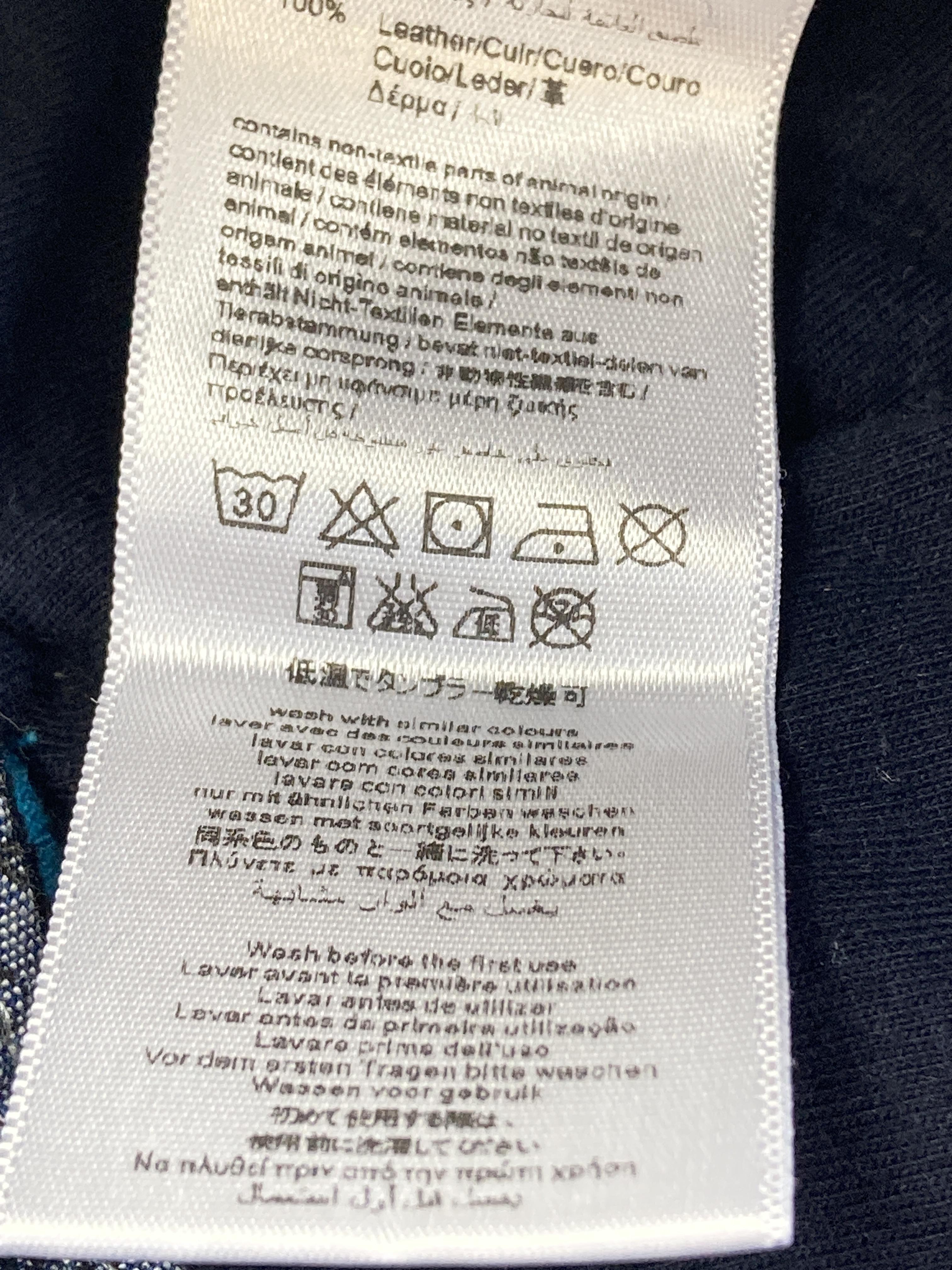 Jeans Hosen & Jeans Kleidung Hose gefüttert Hugo Boss Care Label Second Hand