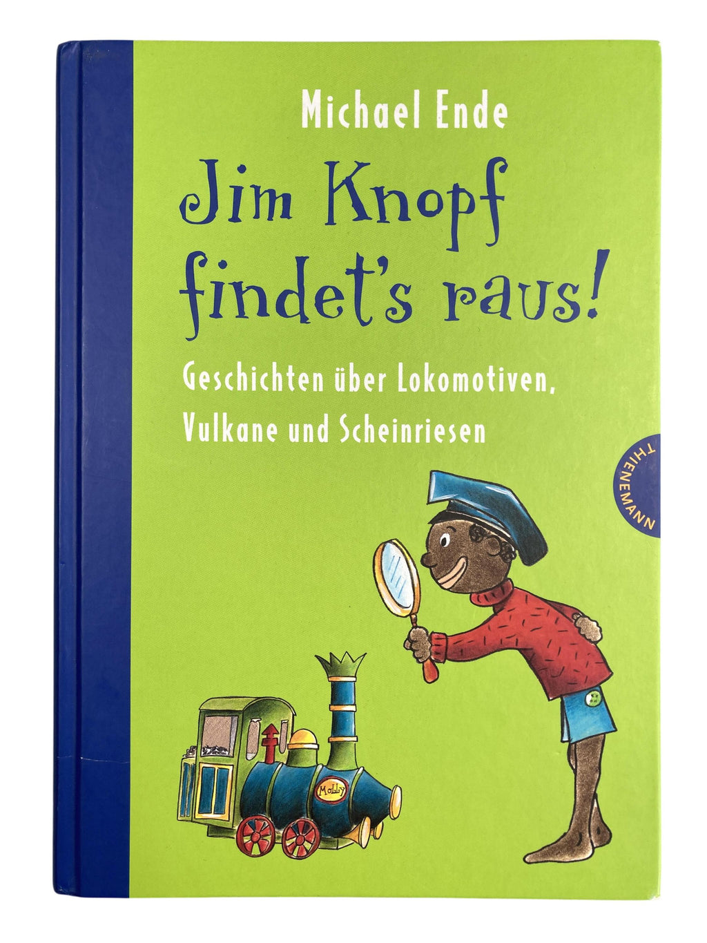 Kinderbücher Bücher Spielen & Lernen Jim Knopf findet's raus Thienemann  Front Image Second Hand
