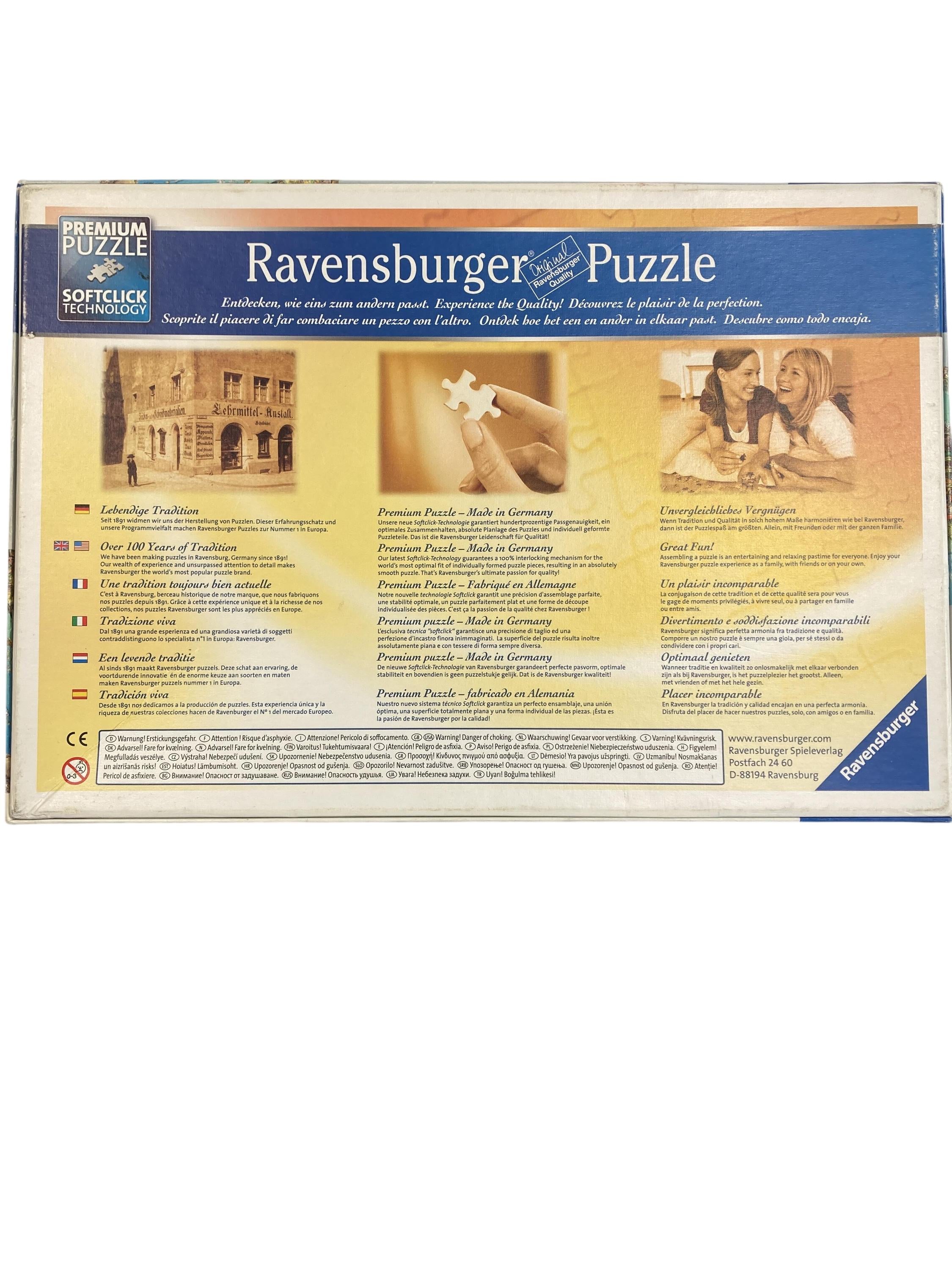 Puzzles Puzzles Spielen & Lernen Bella Italia Ravensburger Rear Image Second Hand
