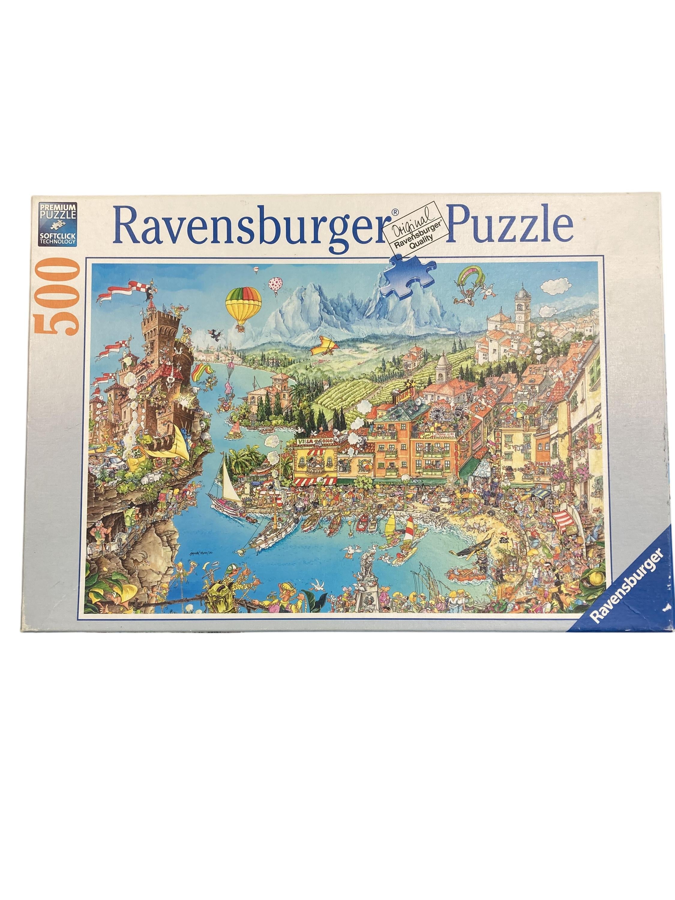 Puzzles Puzzles Spielen & Lernen Bella Italia Ravensburger Front Image Second Hand