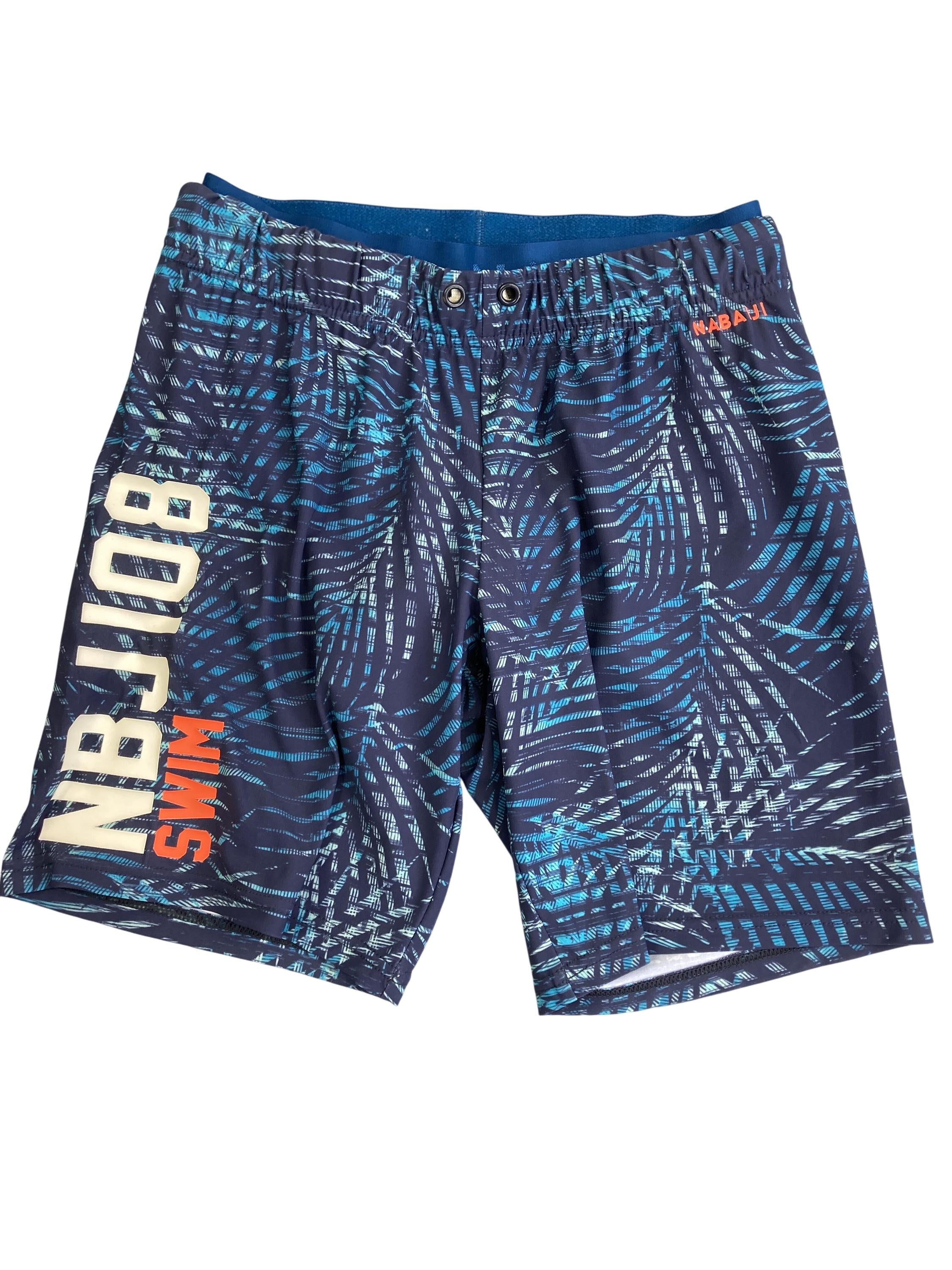 Badehosen Badebekleidung Kleidung Badeshort Nabaiji Front Image Second Hand