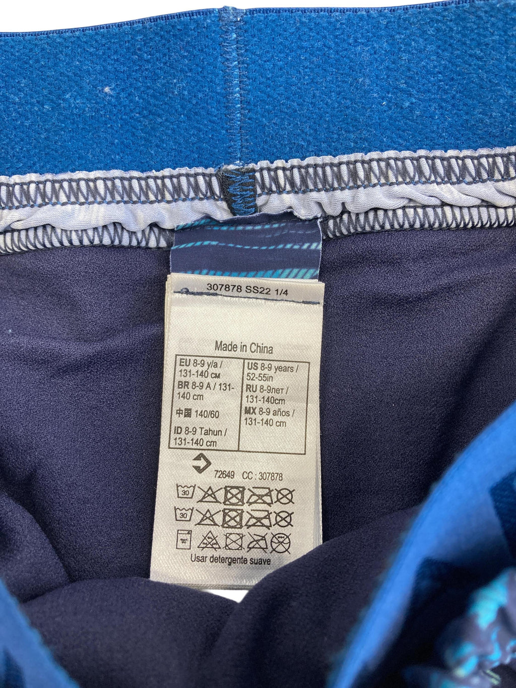Badehosen Badebekleidung Kleidung Badeshort Nabaiji Label Image Second Hand